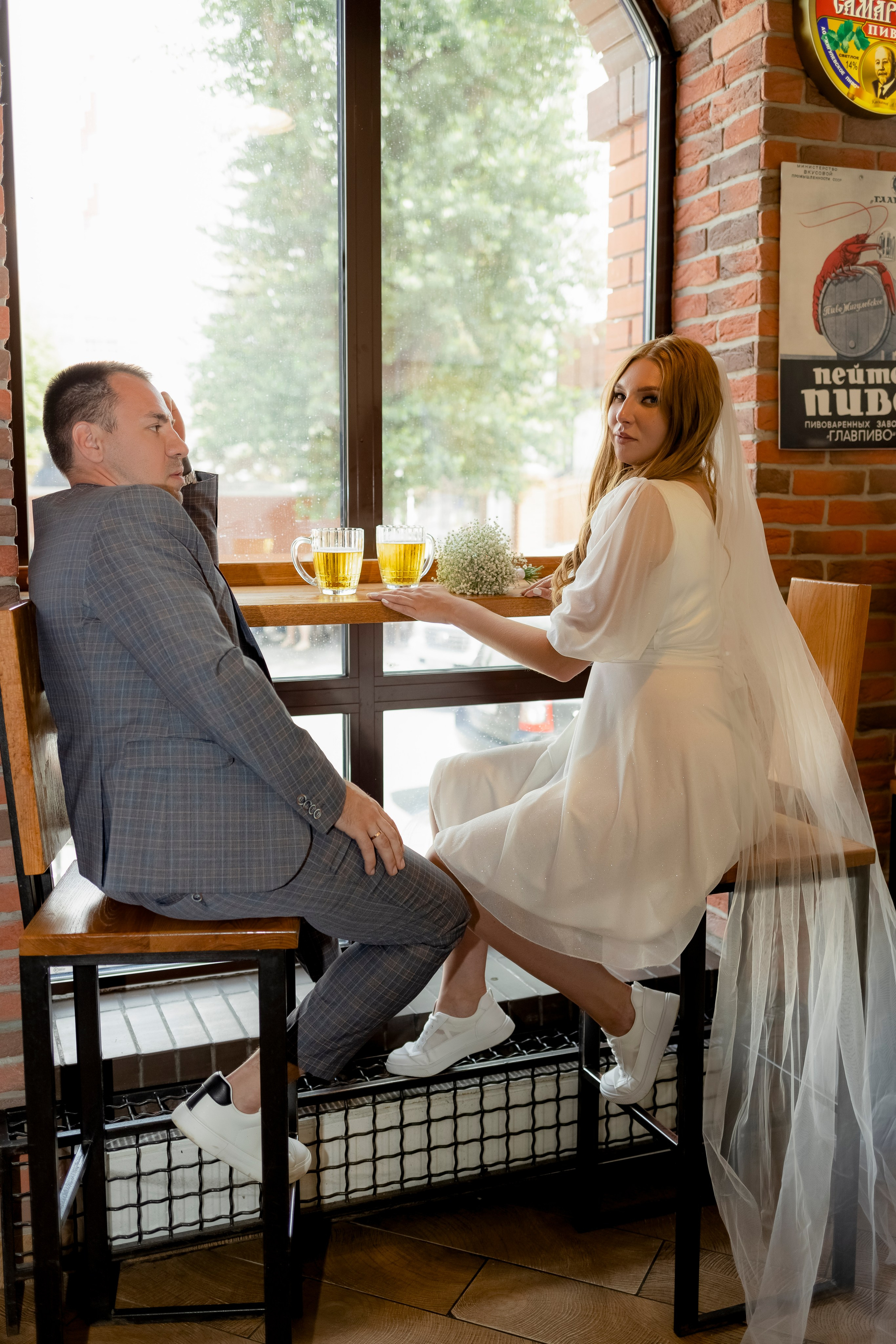 Алёна | Сергей. Свадебный фотограф Александра Попова