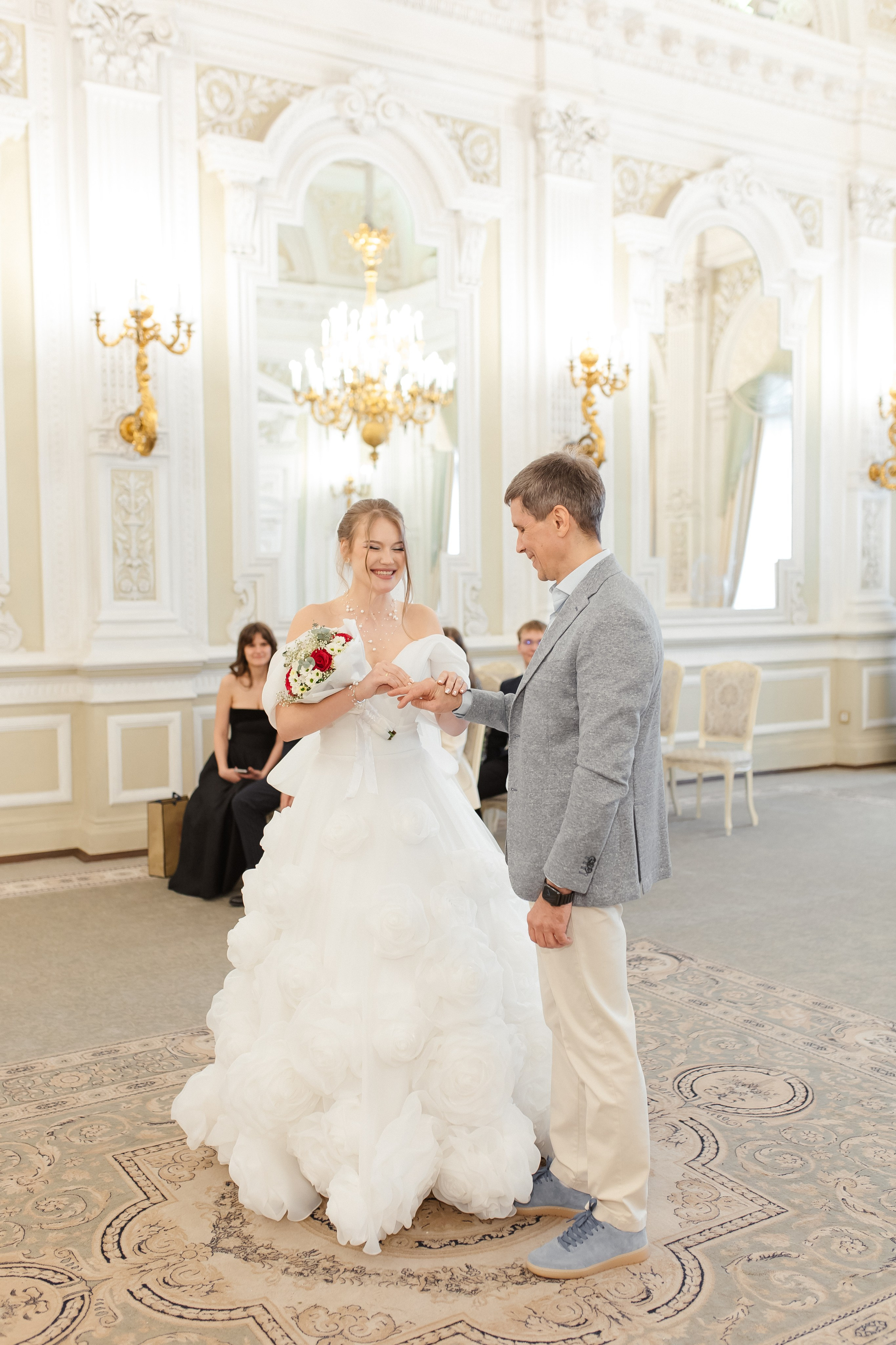 Маша и Леша. Свадебный фотограф в Санкт-Петербурге Болдинова Евгения