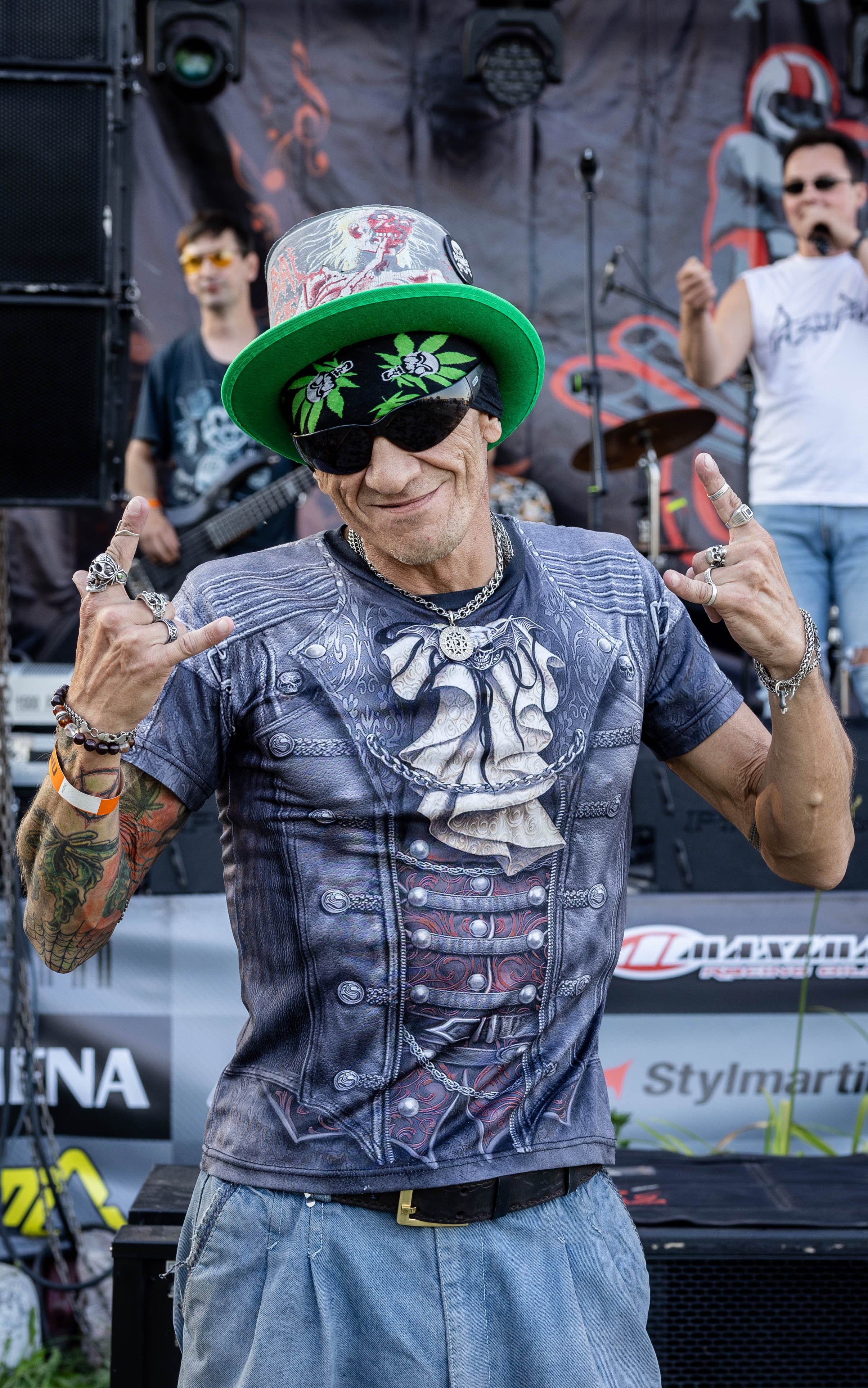 БайкФест «ПрямоТок» 2024. Bertran Ordo