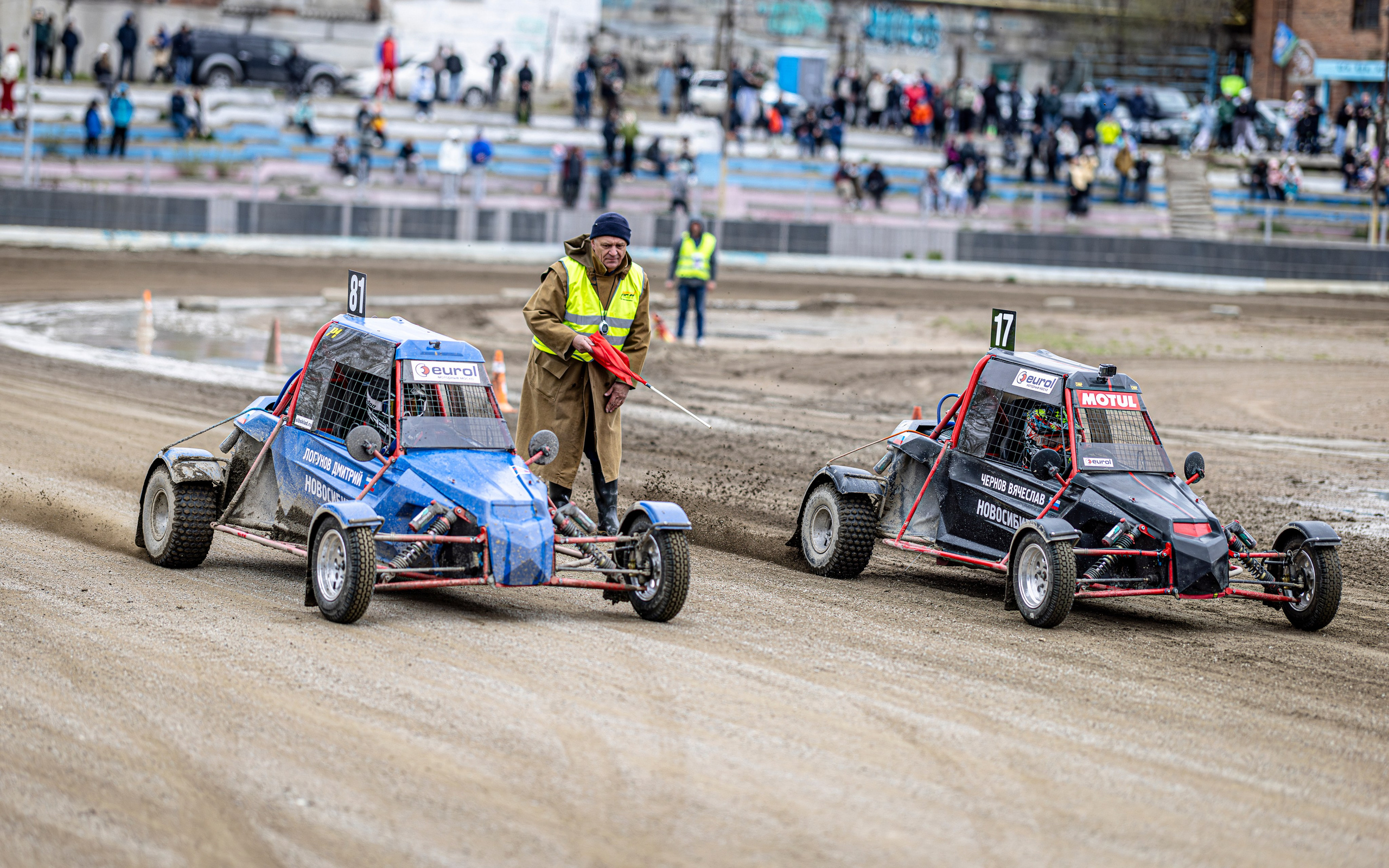 Автогонки на гаревой дорожке. Bertran Ordo