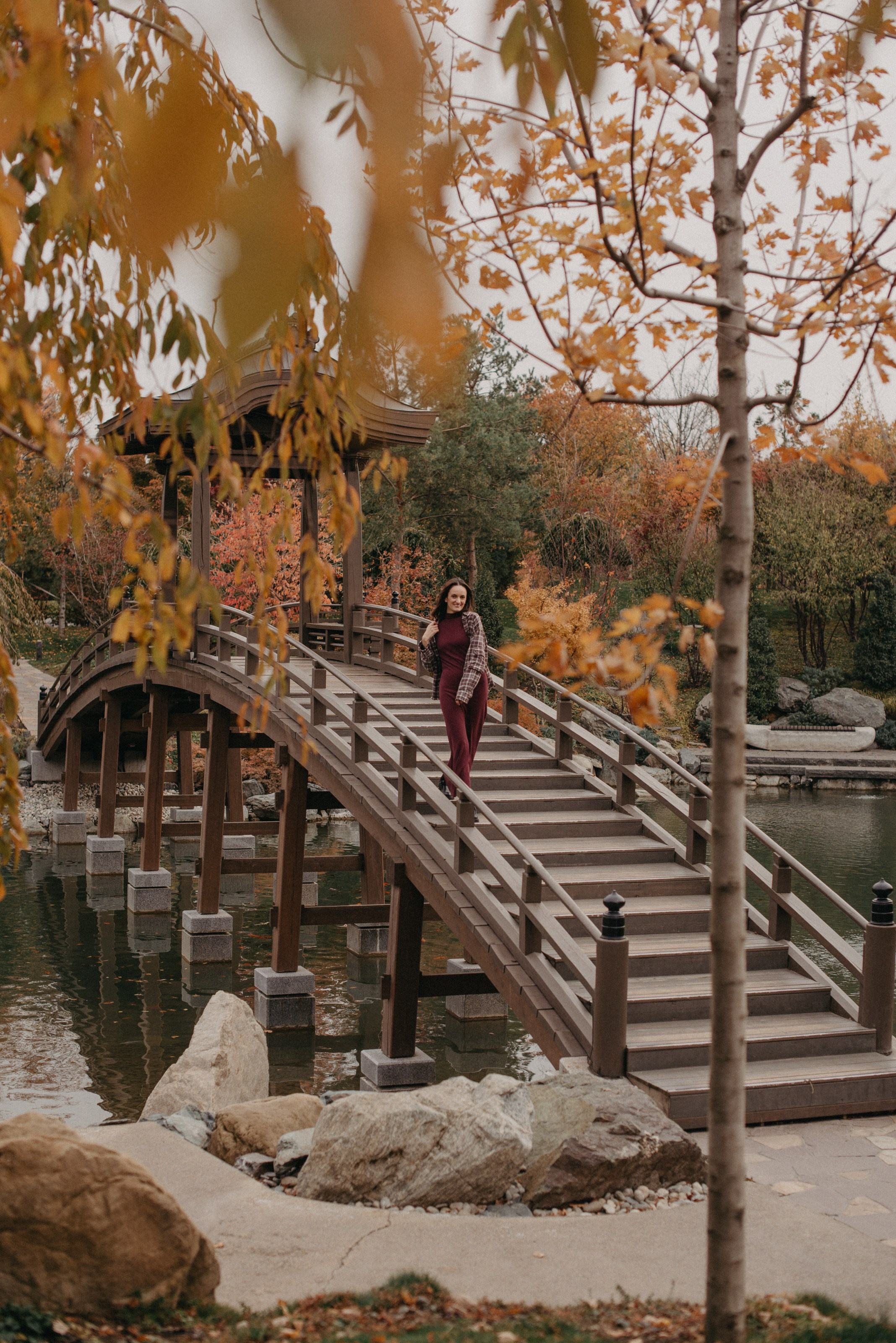 Прогулка в Японском саду. Женский и семейный фотограф Сочи и Краснодар Ольга Маловик