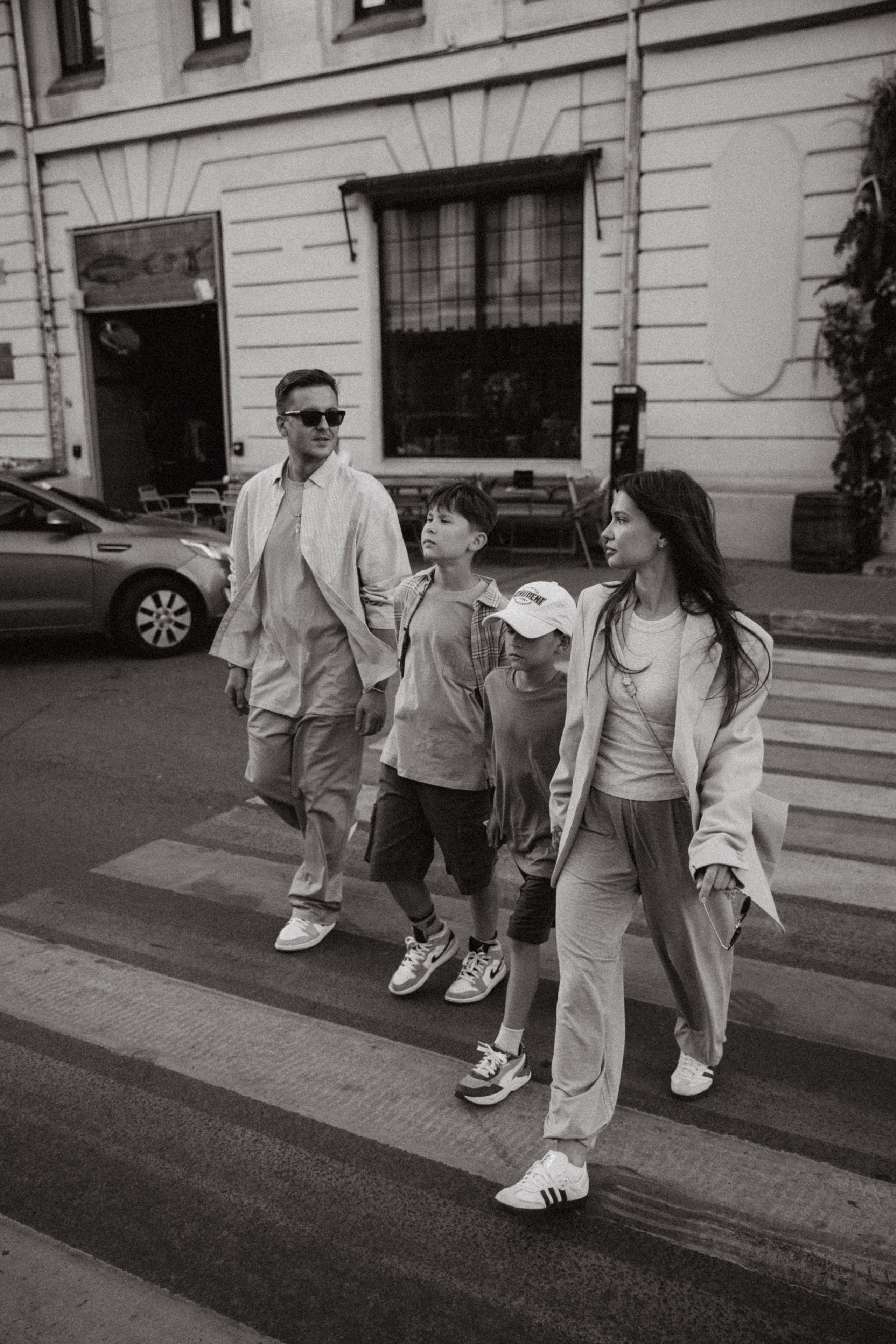 Семейная съемка в городе. Фотограф Ульяна Дивина в Нижнем Новгороде и Нижегородской области