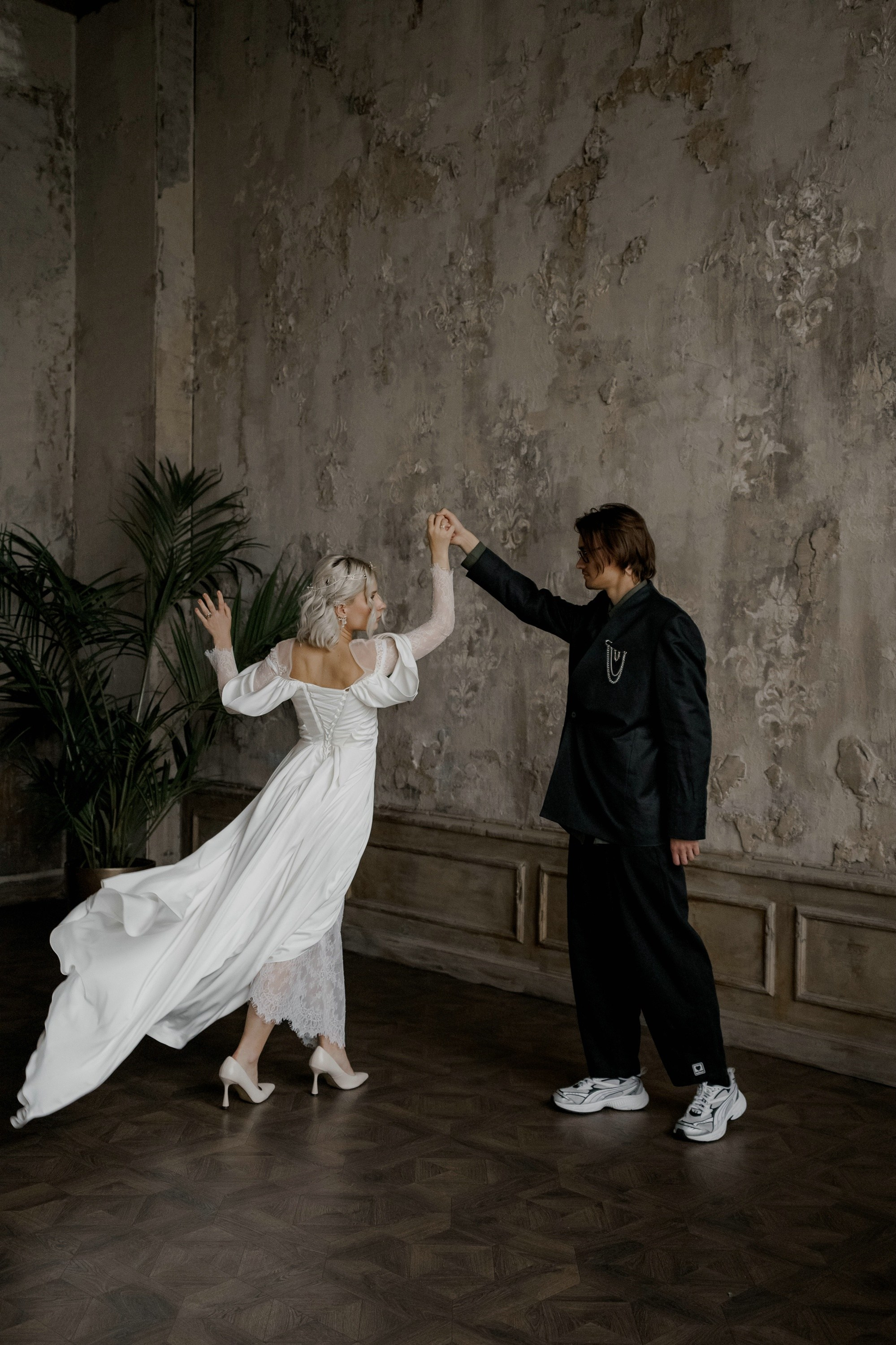 Регистрация брака в особняке Спиридонова. Свадебный и семейный фотограф в Москве Светлана Зоткина