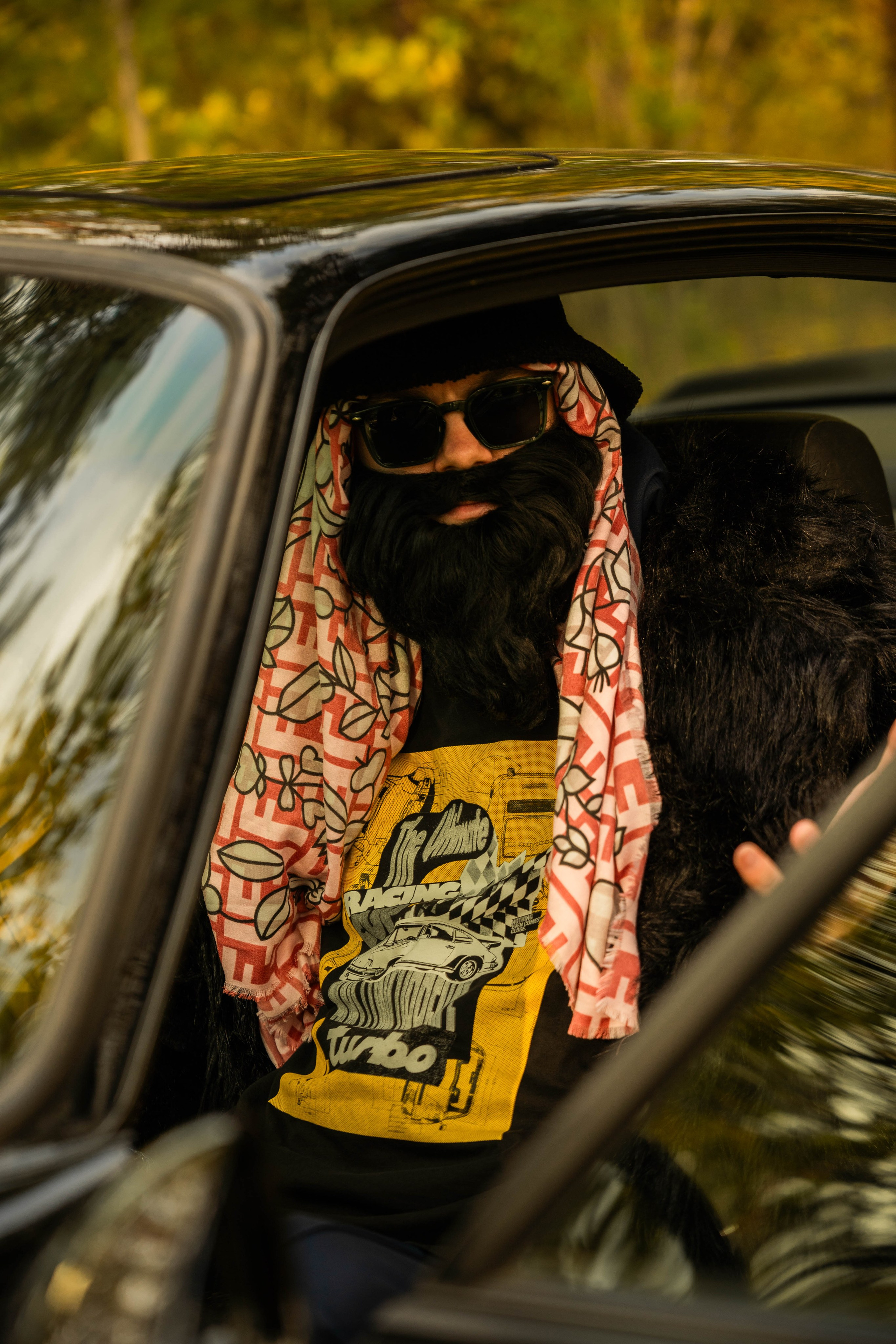 За кадром Medium Quality — шоу «Boost Up». Beardy Pix