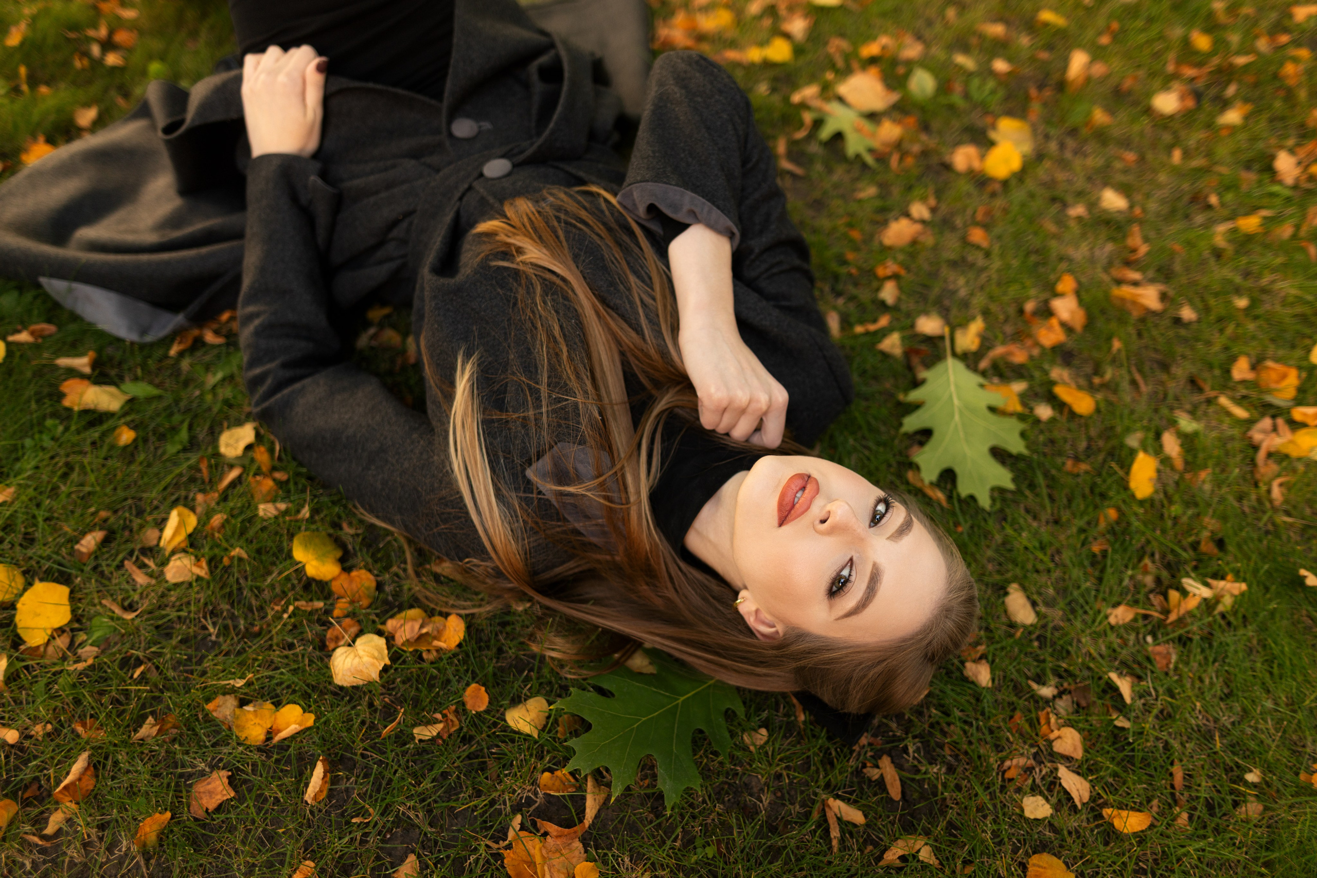Осенний фотосет с Ксенией в формате для «себя». Дмитрий Шульгин, портретный фотограф в Воронеже