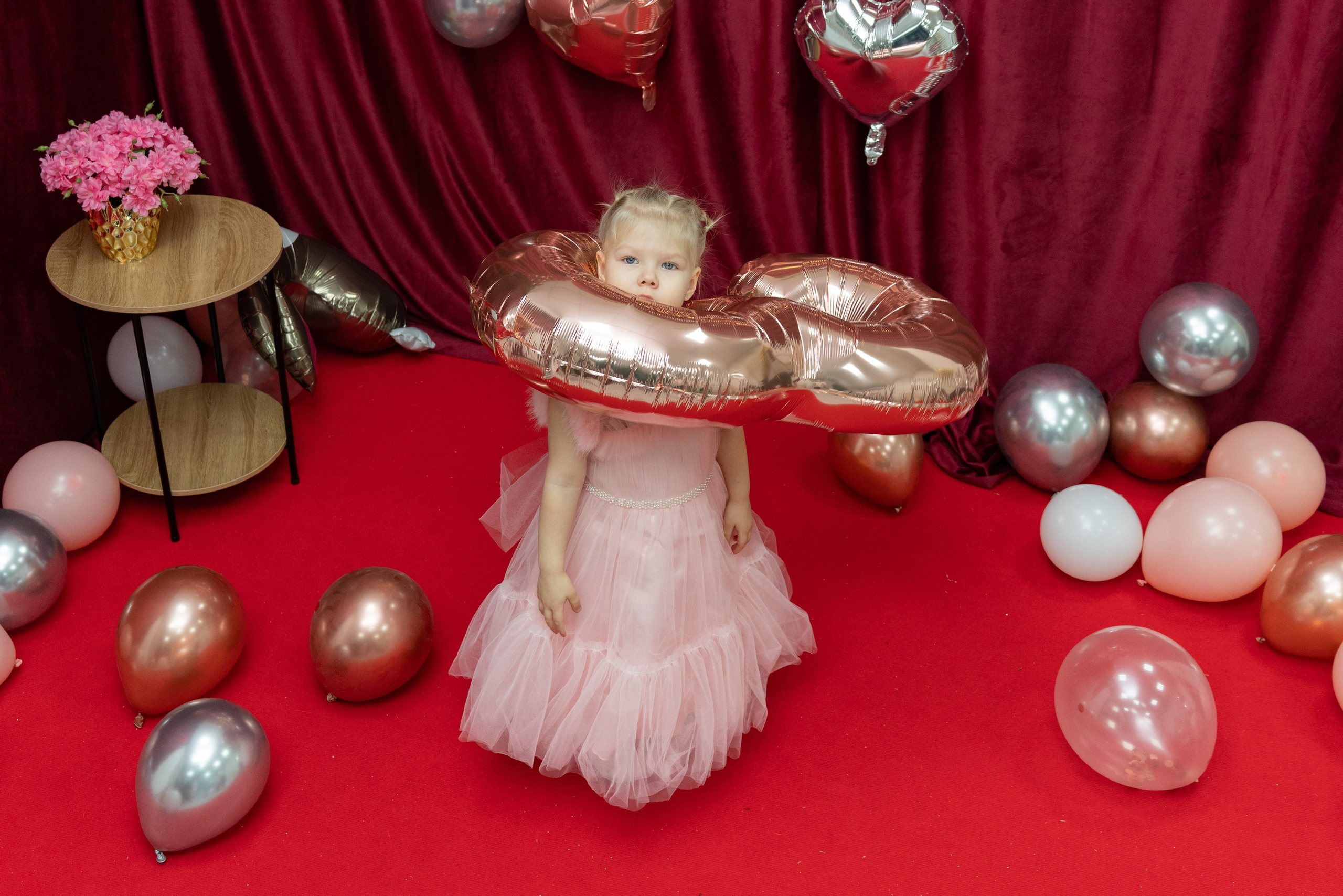 Фотосессия в студии на годик, 2,3 и т.д. Nikolay Serfoord