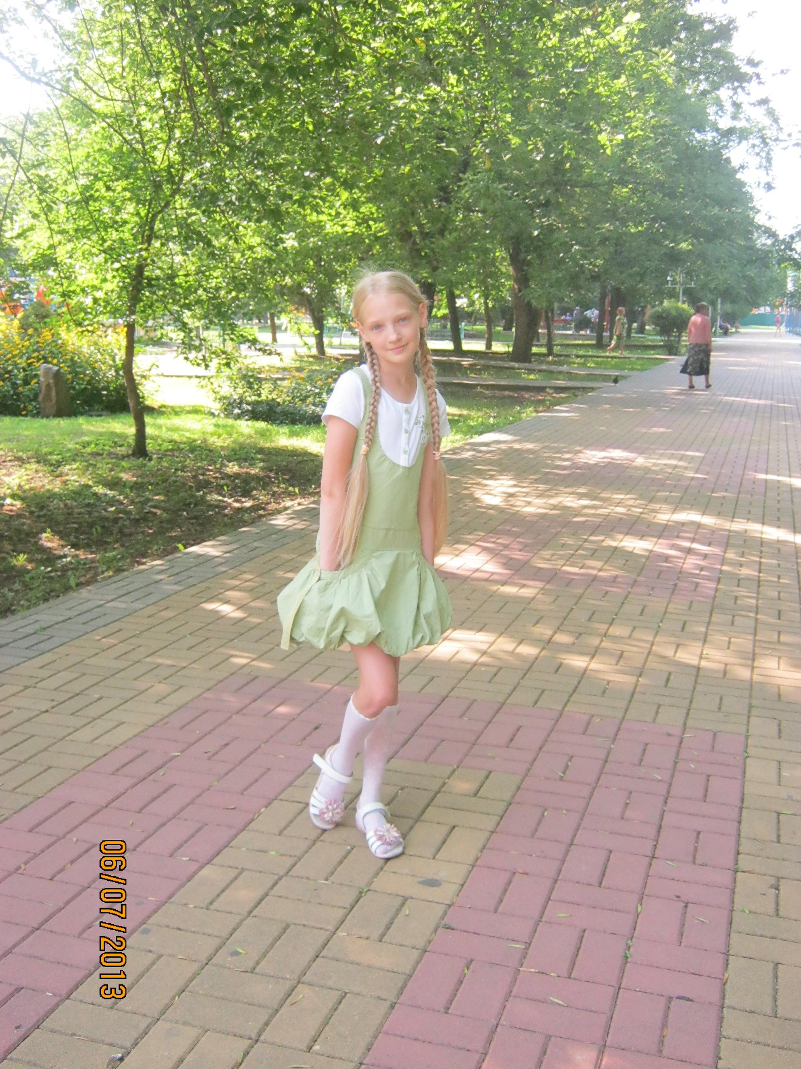 Белореченск с Олей 29.06-22-07.2013. Семейный, Свадебный фотограф СПБ Питер— Романова Екатерина