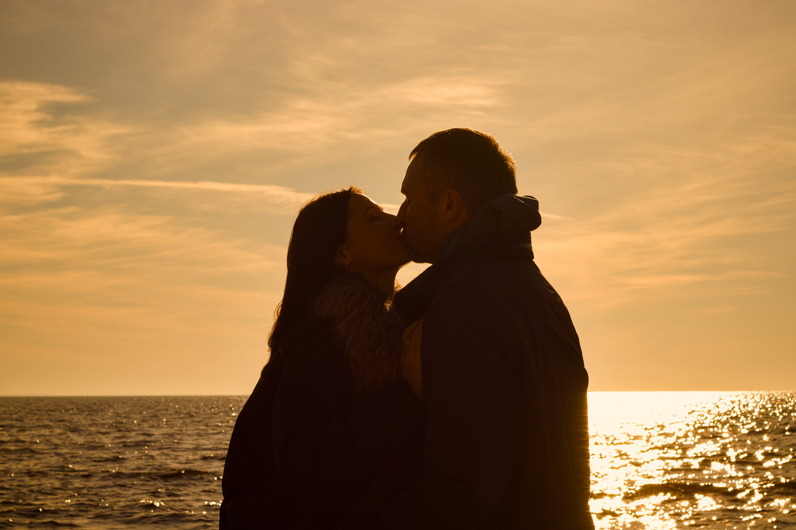 Оля и Тимур. Залив. Фотограф в Санкт-Петербурге и в Москве Яшина Алина