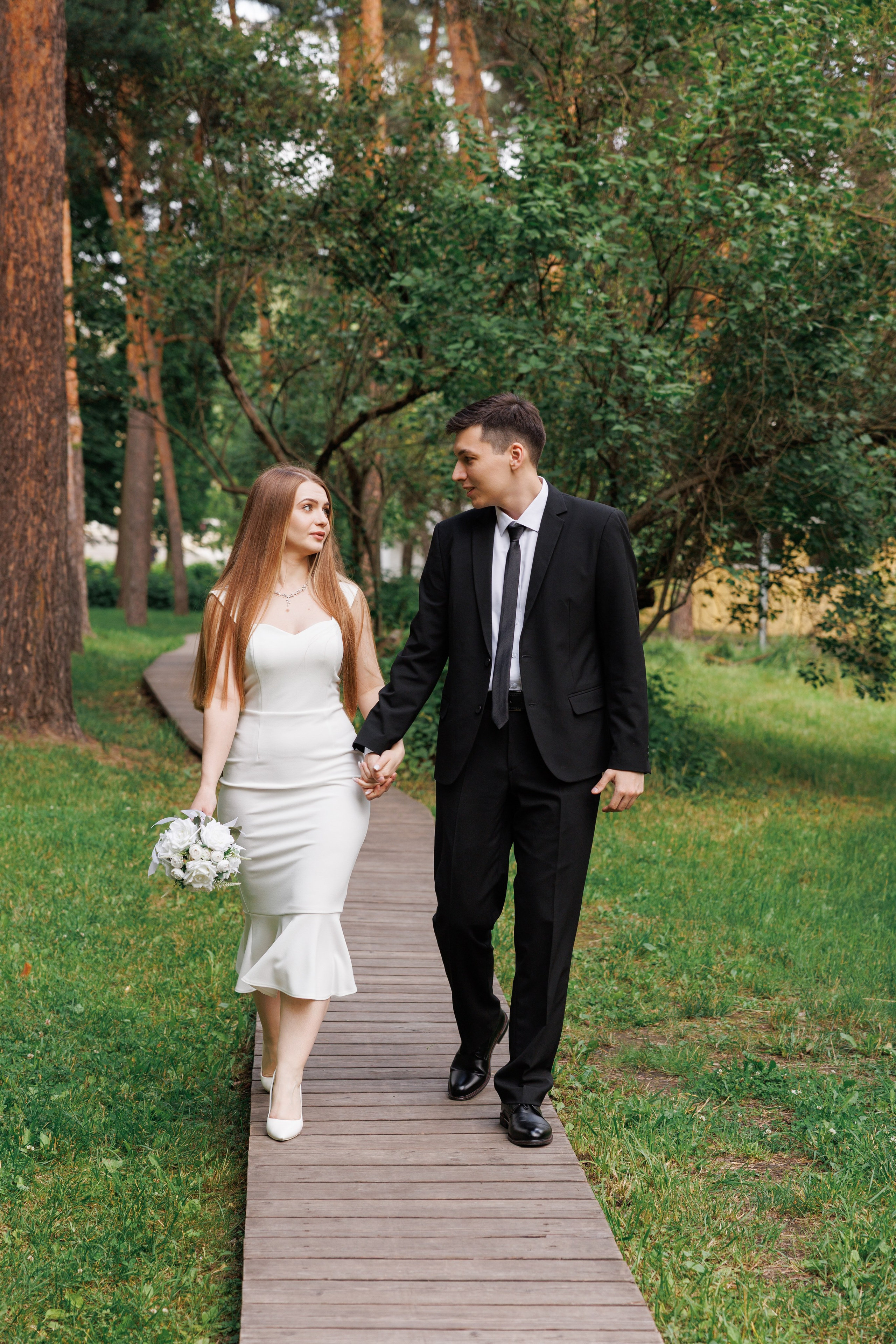 Свадебная фотосессия Москва. Свадебная съёмка в Москве