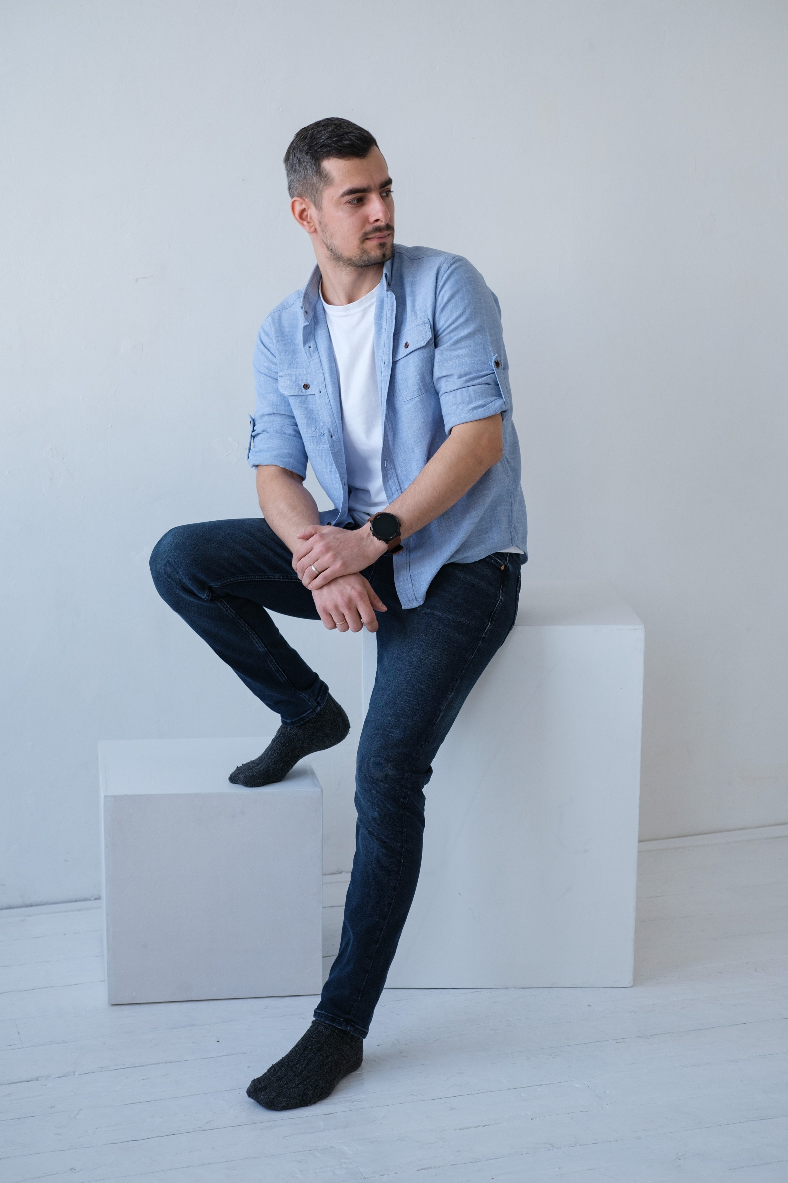 Семён, Кристина, Андрюша. Фотограф Евгения Войко Тюмень