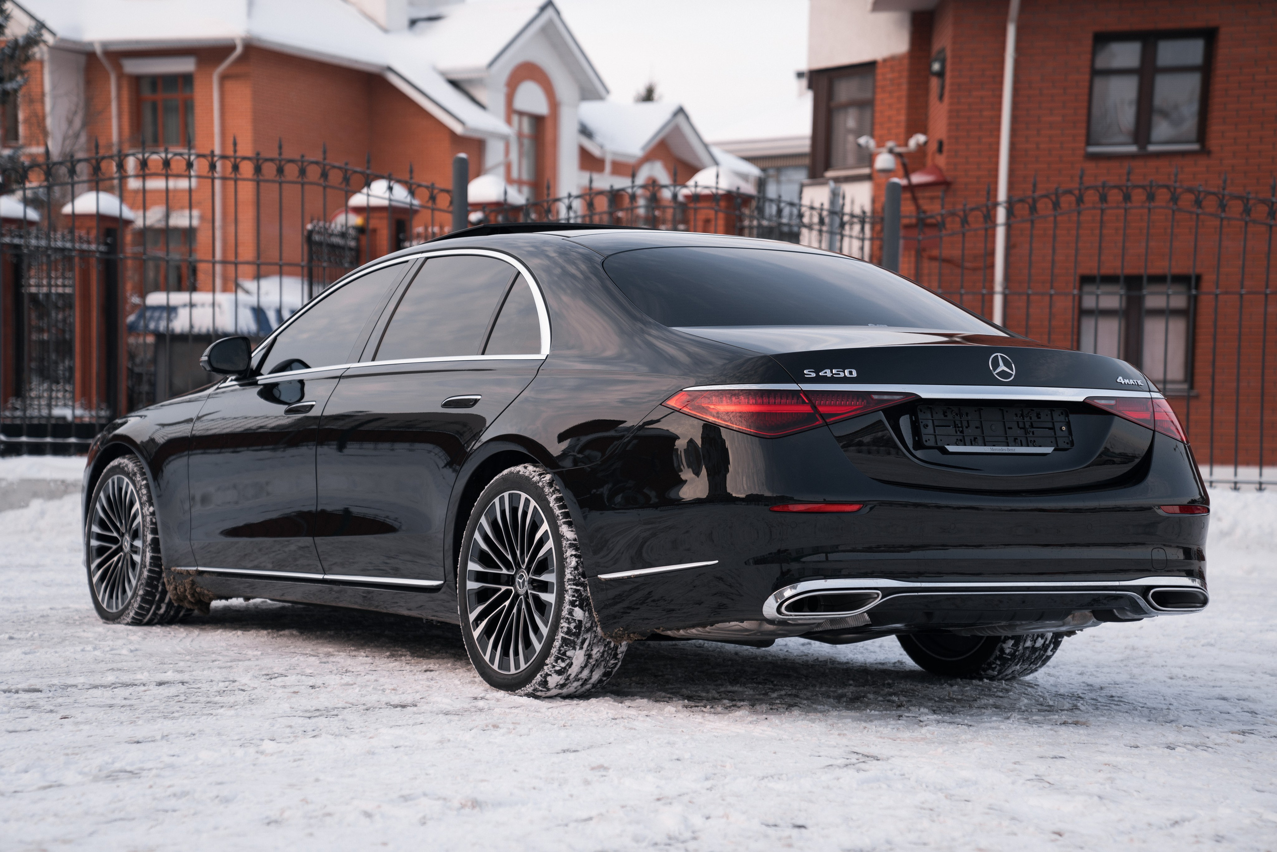 Mercedes-Benz S450. Идеальные портреты для соцсетей — Фотограф Ленар