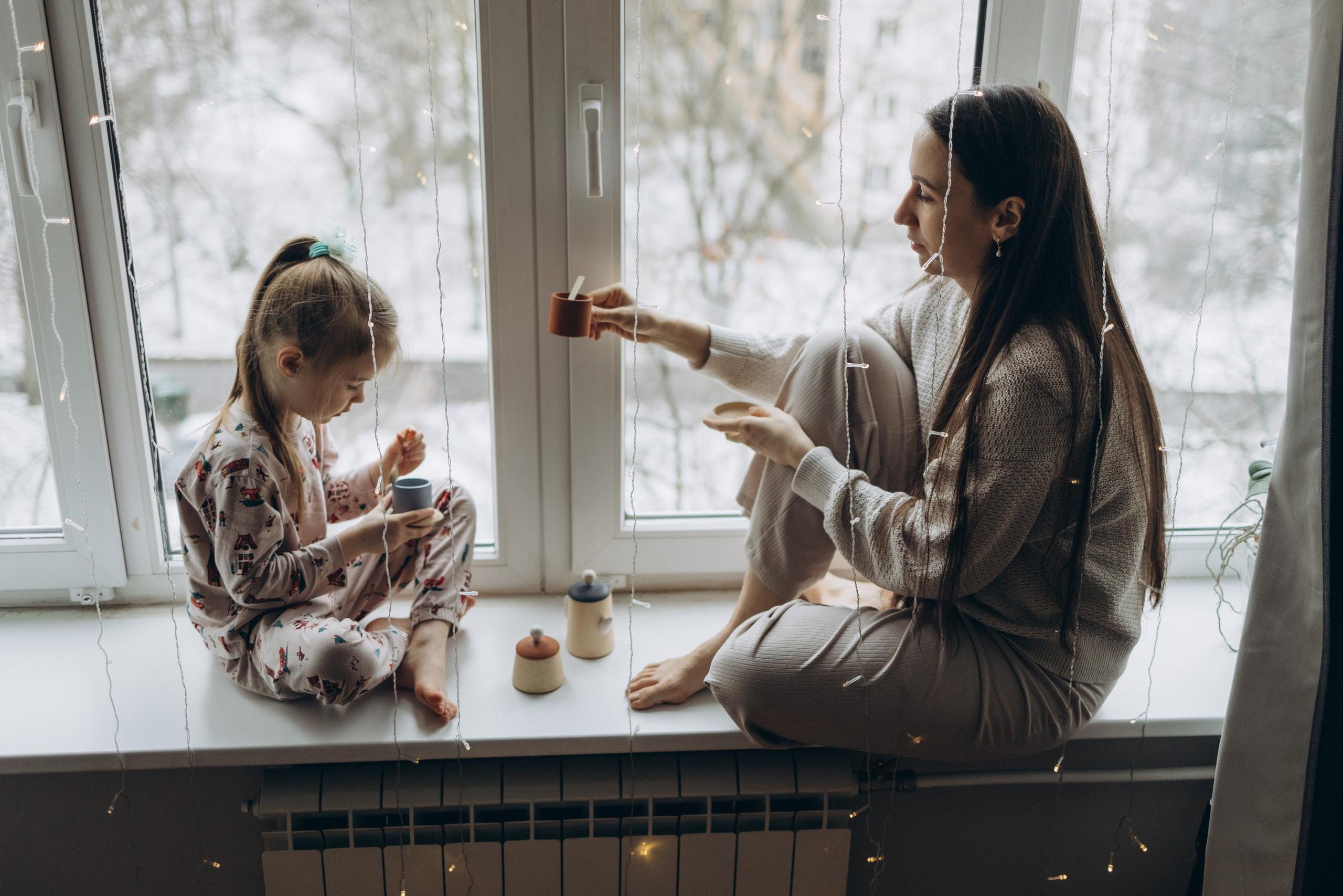 Ира и Соня. Семейный фотограф в Москве Виктория Ястребинская