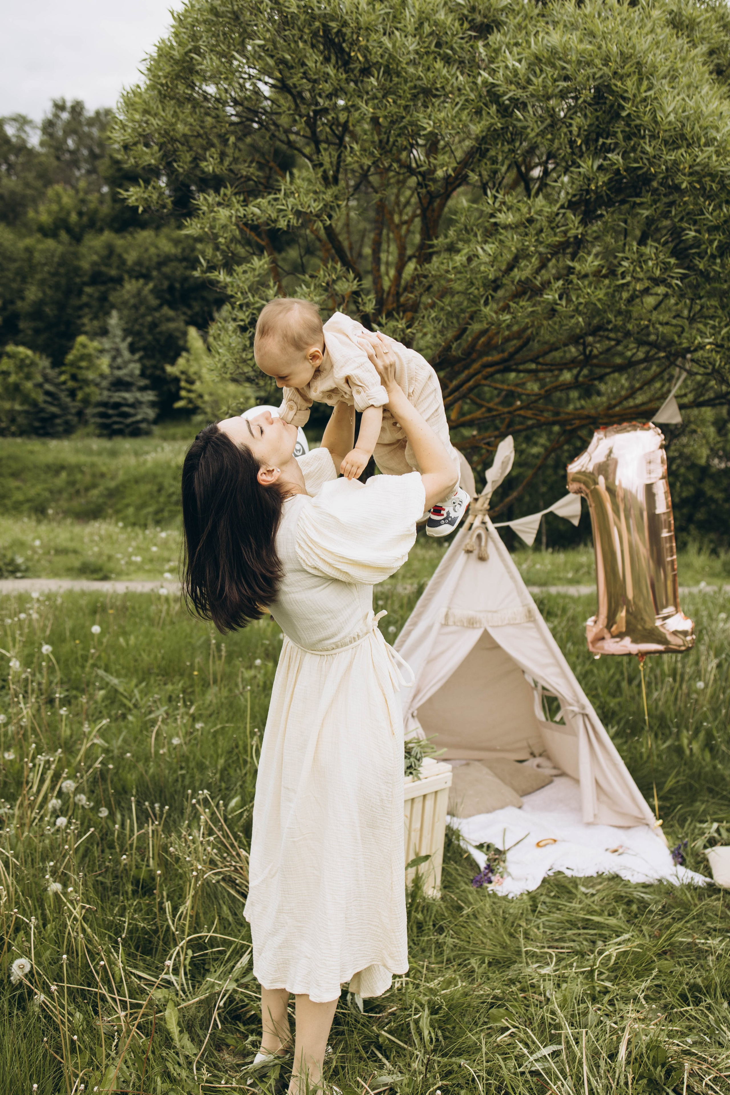 Маша, Женя, Ариана и Мирон. Семейный фотограф в Москве Виктория Ястребинская