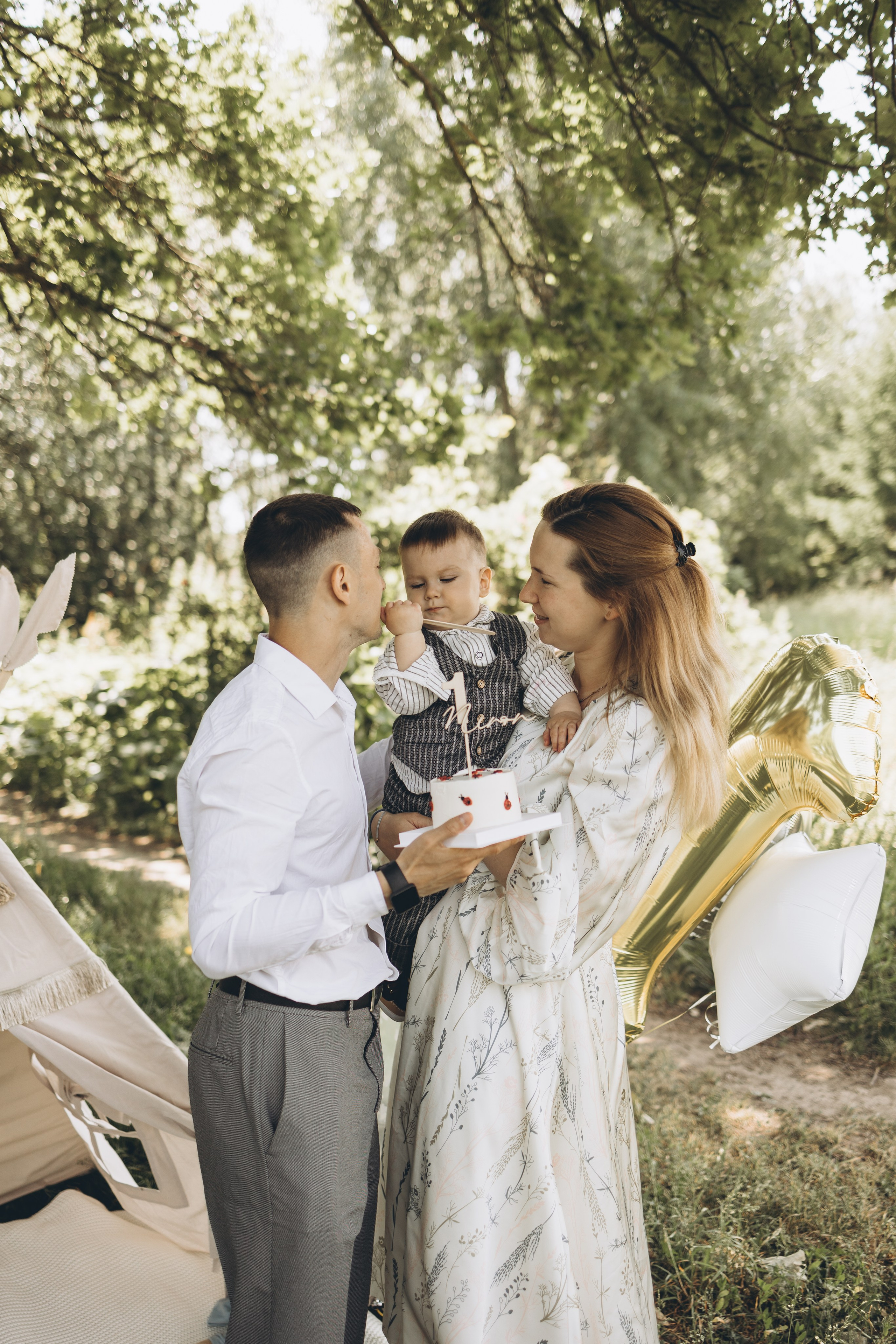 Мария, Никита и Мирон. Семейный фотограф в Москве Виктория Ястребинская