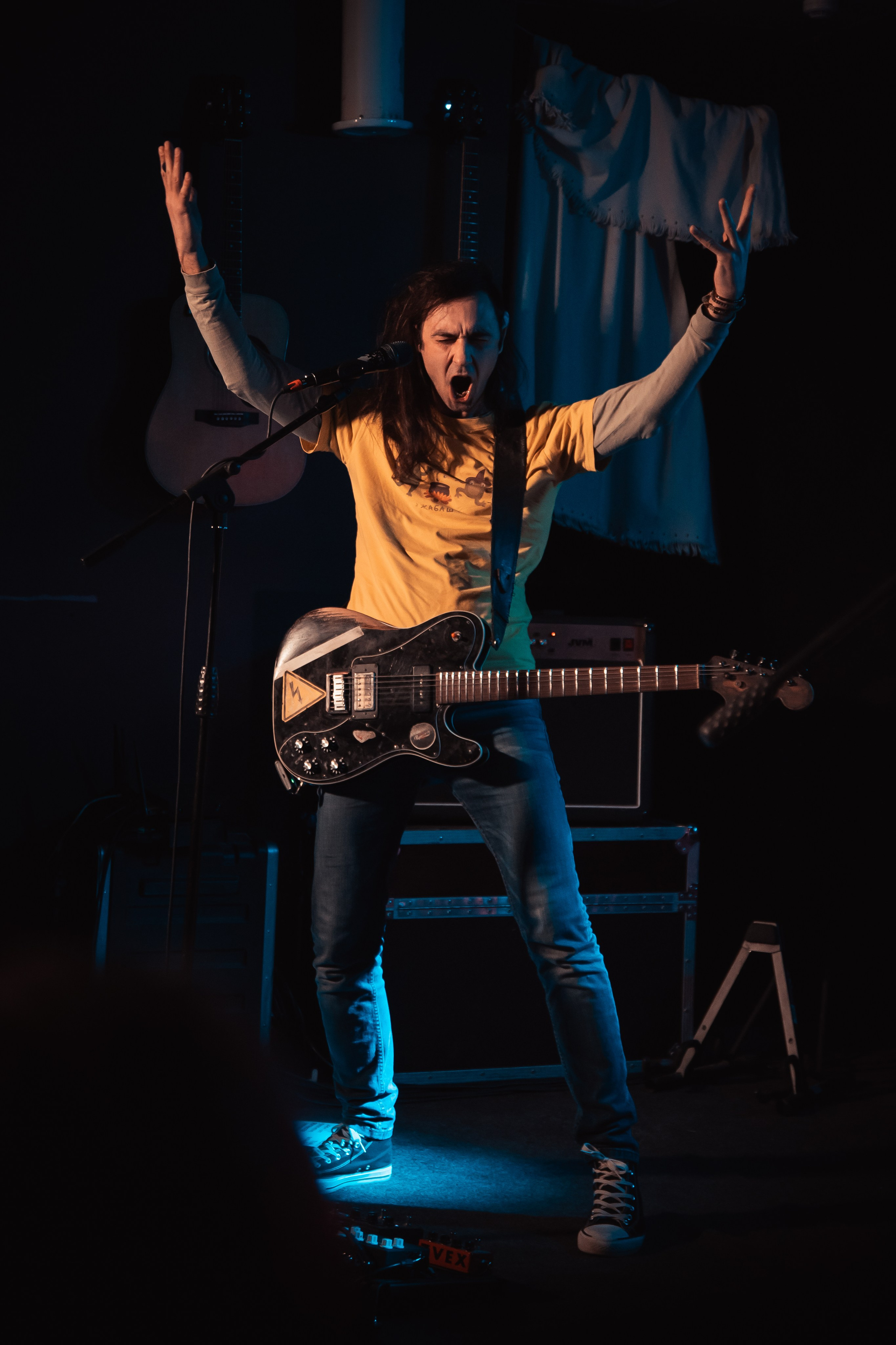 Радиопомехи, 64/6, 04.03.2026. Фотограф Регина Крикунова г. Красноярск