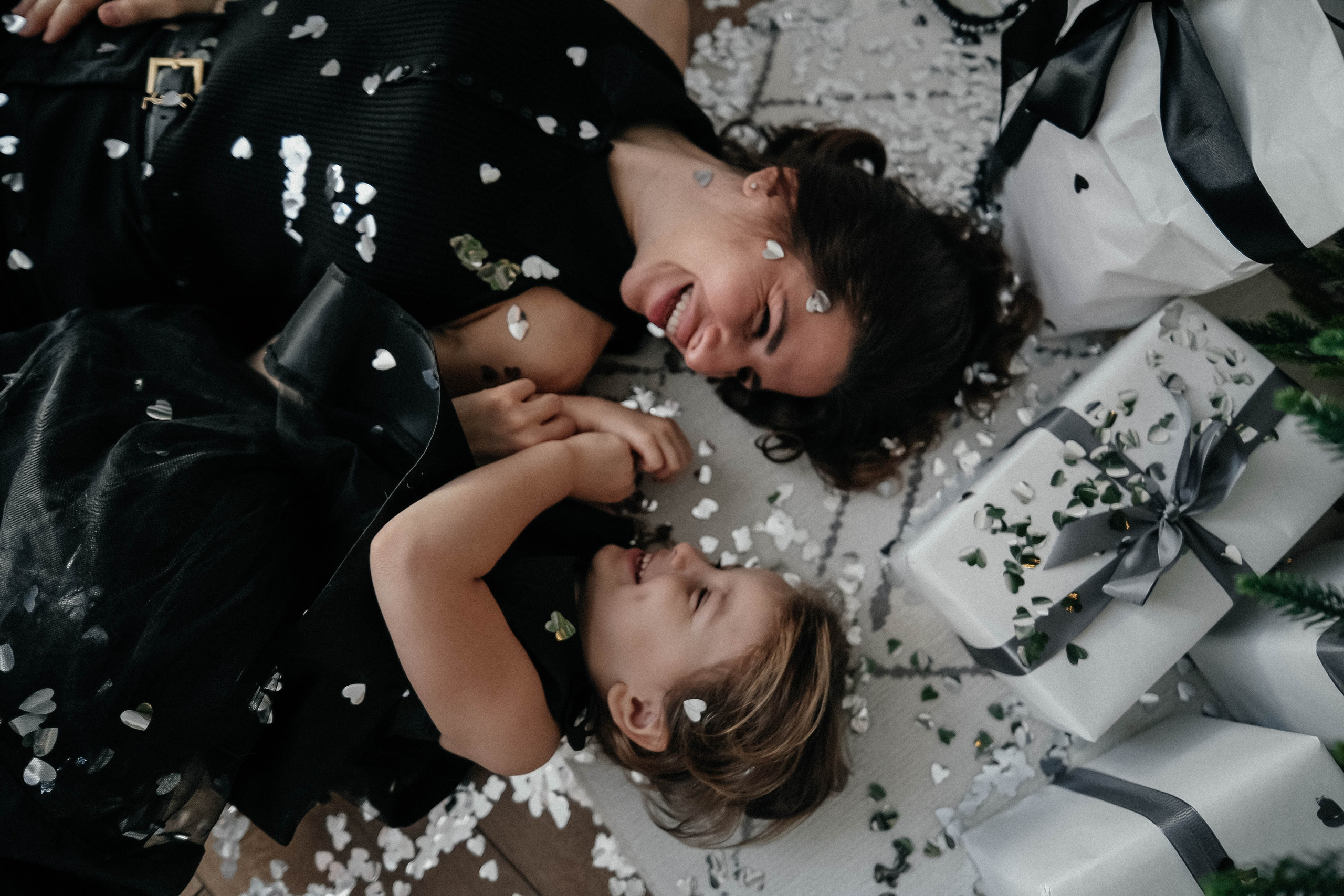 ДР Оливии, утро мамы и дочки. Главная