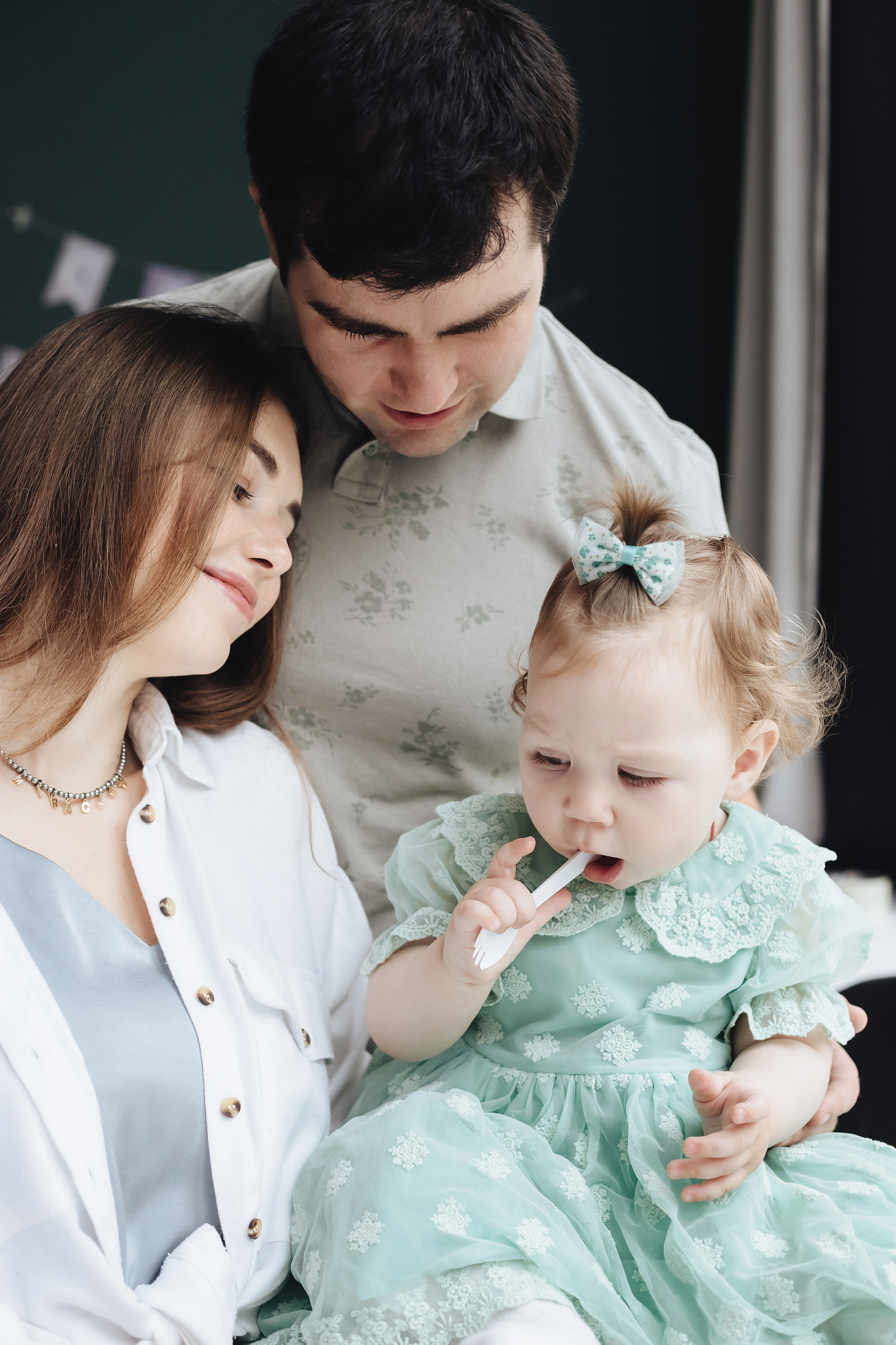 Лере 1 годик. Свадебный и семейный фотограф в Нижнем Новгороде Екатерина Наймарк