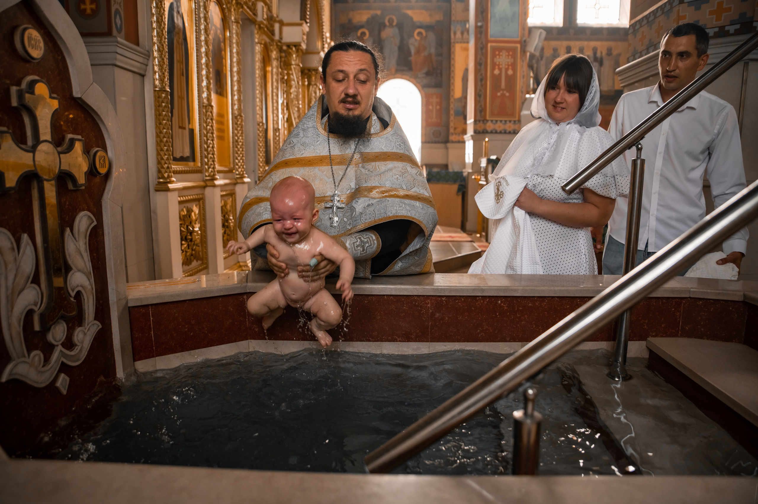 КРЕЩЕНИЕ ЕВЫ. Свадебный и семейный фотограф в Краснодарском крае