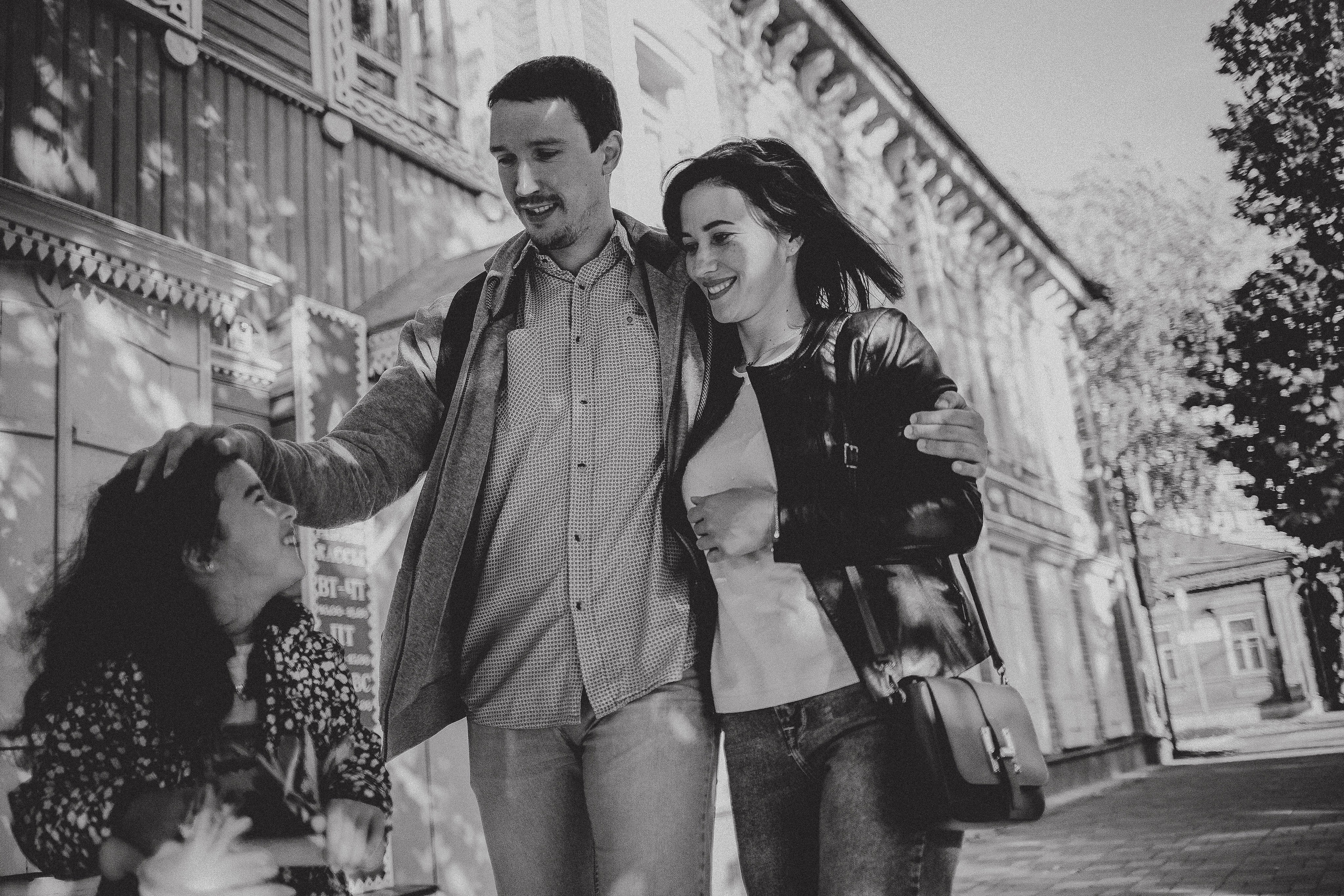 Зарина, Олег и дочки. Семейный фотограф в Самаре