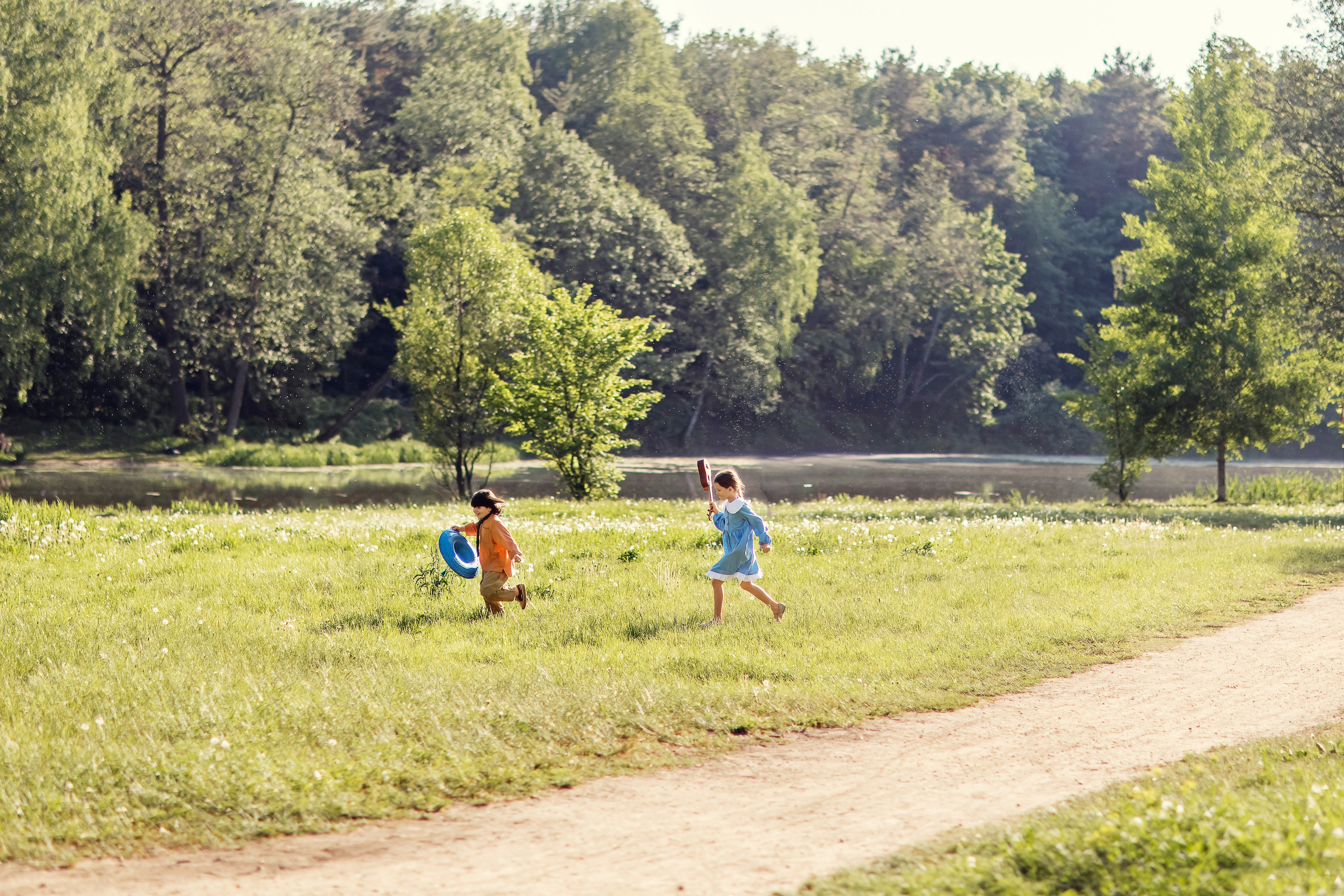 Незнайка в цветочном городе. Детский и семейный фотограф в Москве Анна Ипатьева