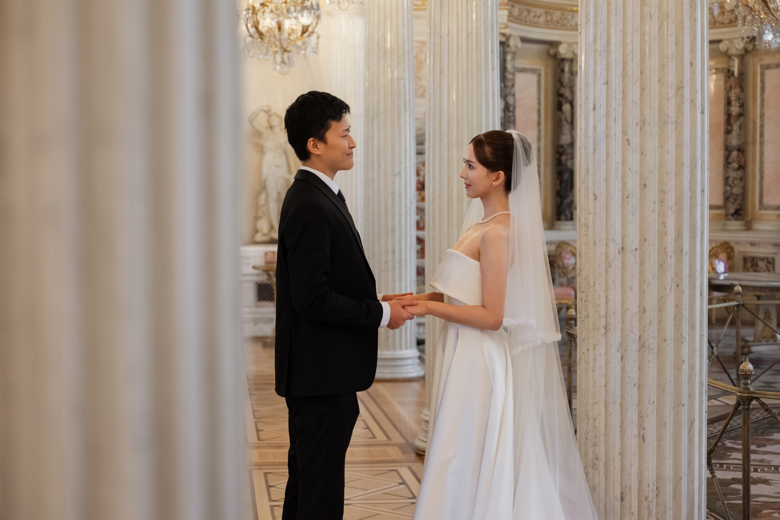 Каити и Нацуми | 13.11.25. Свадебный фотограф в Санкт-Петербурге Владислава Тюльпина