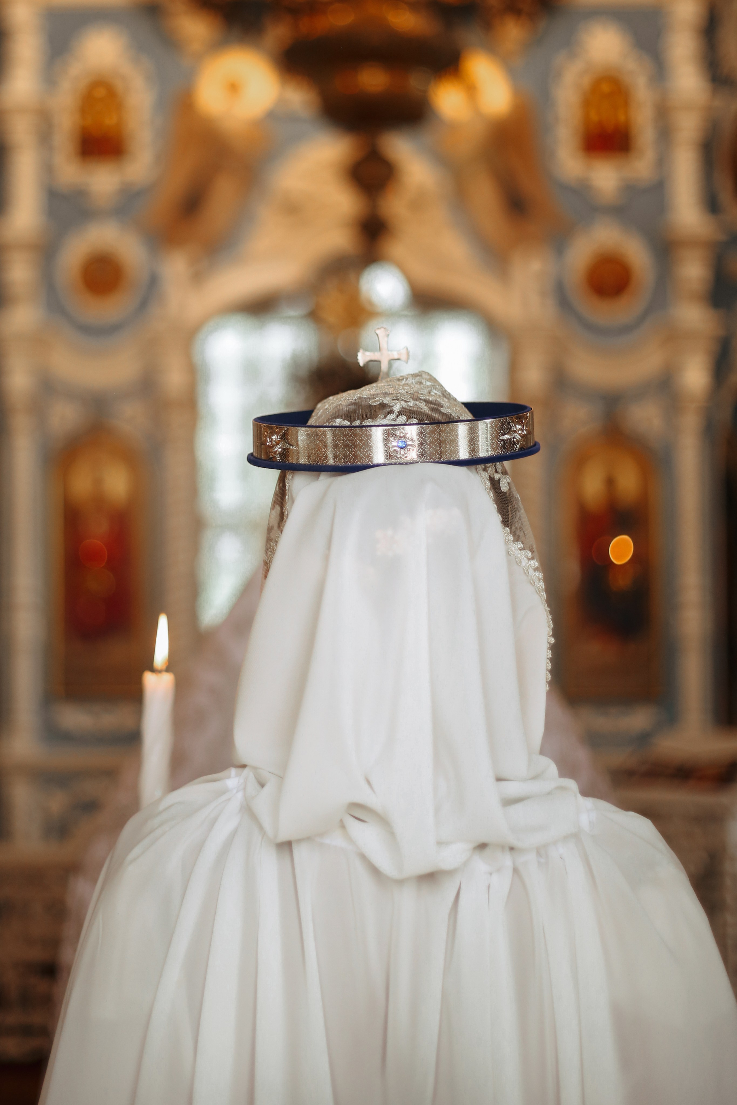 Венчание в Никольском Храме Зеленоград. Фотограф Анастасия Залевская