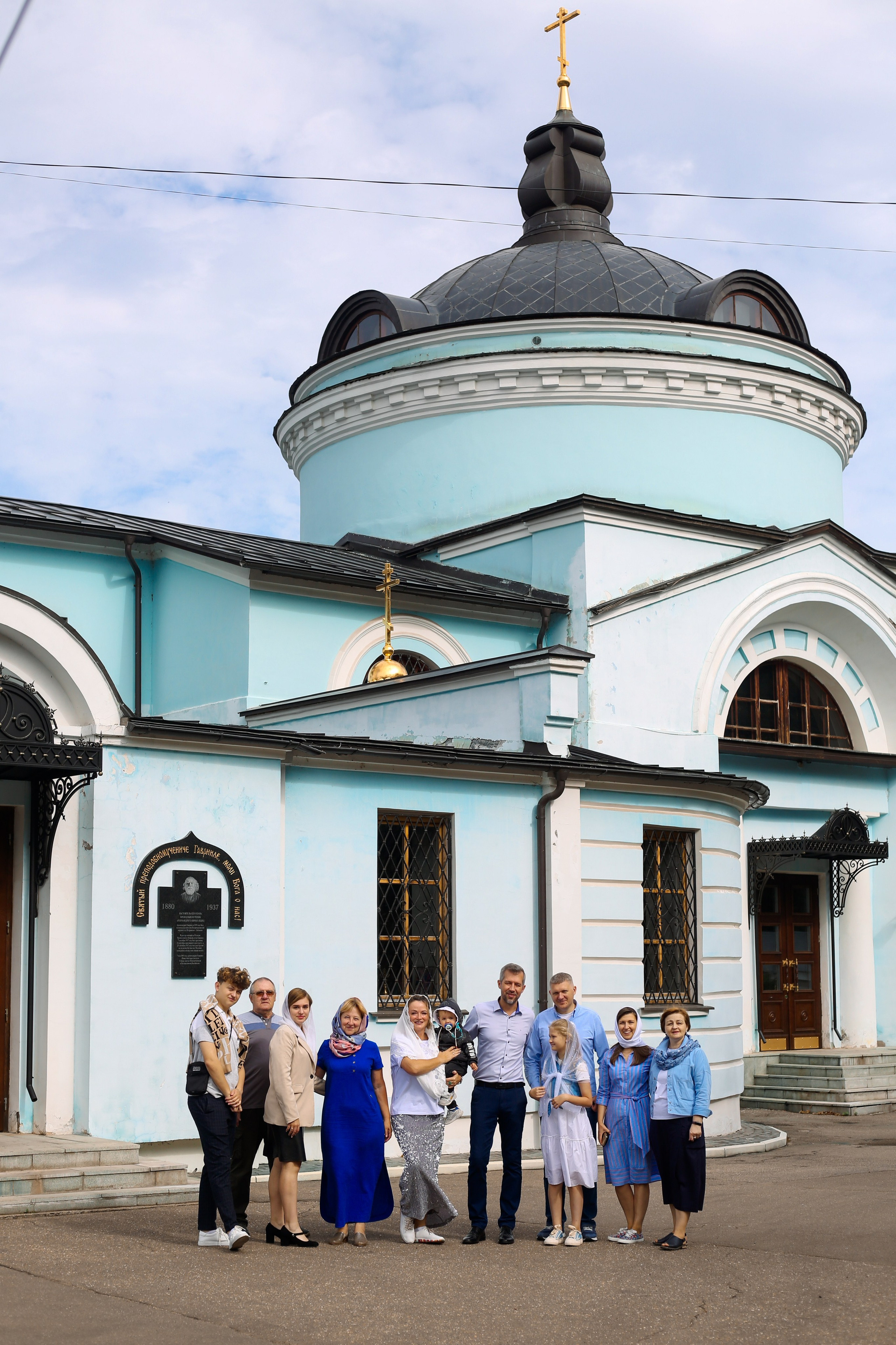 Крещение Петропавловский Храм. Фотограф Анастасия Залевская