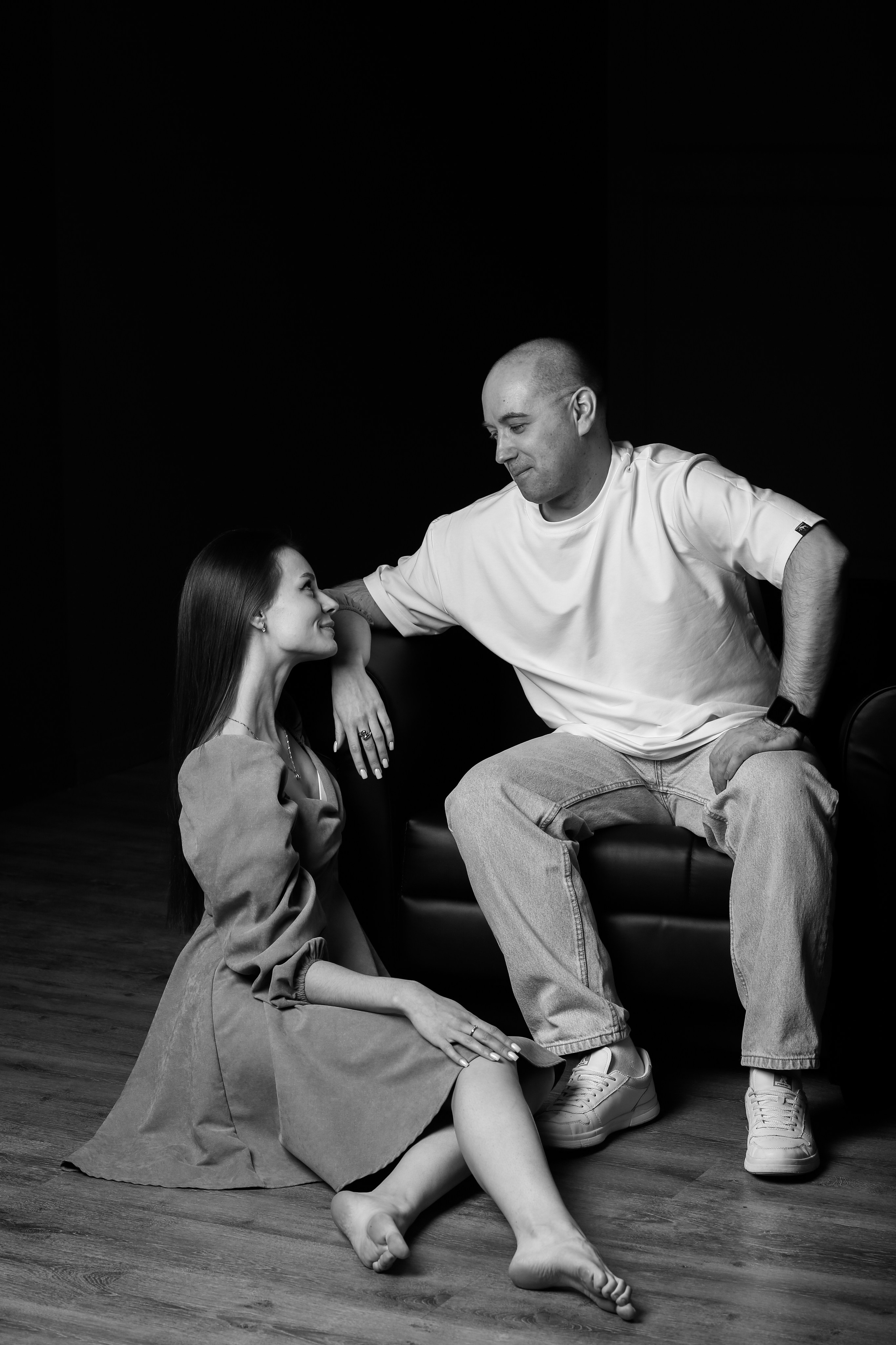 Екатерина и Антон. Фотограф Анастасия Залевская