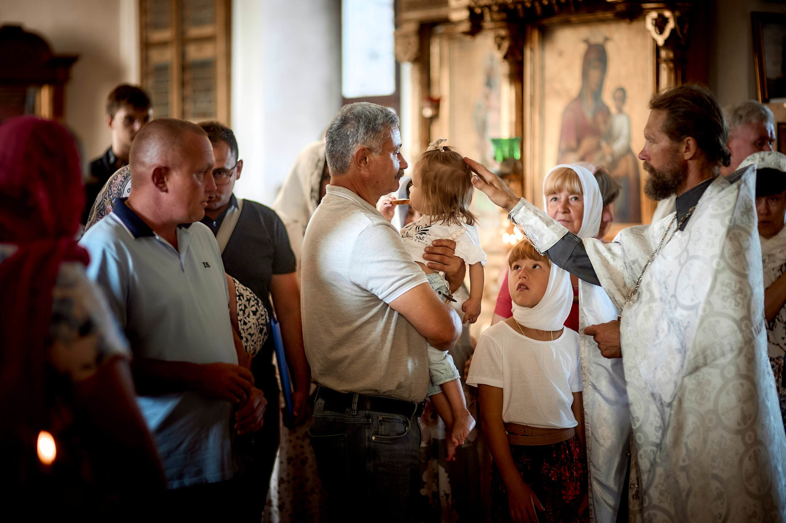 Анонс Таинства Крещения Анны. Фотограф на Крещение и Венчание в Одинцово