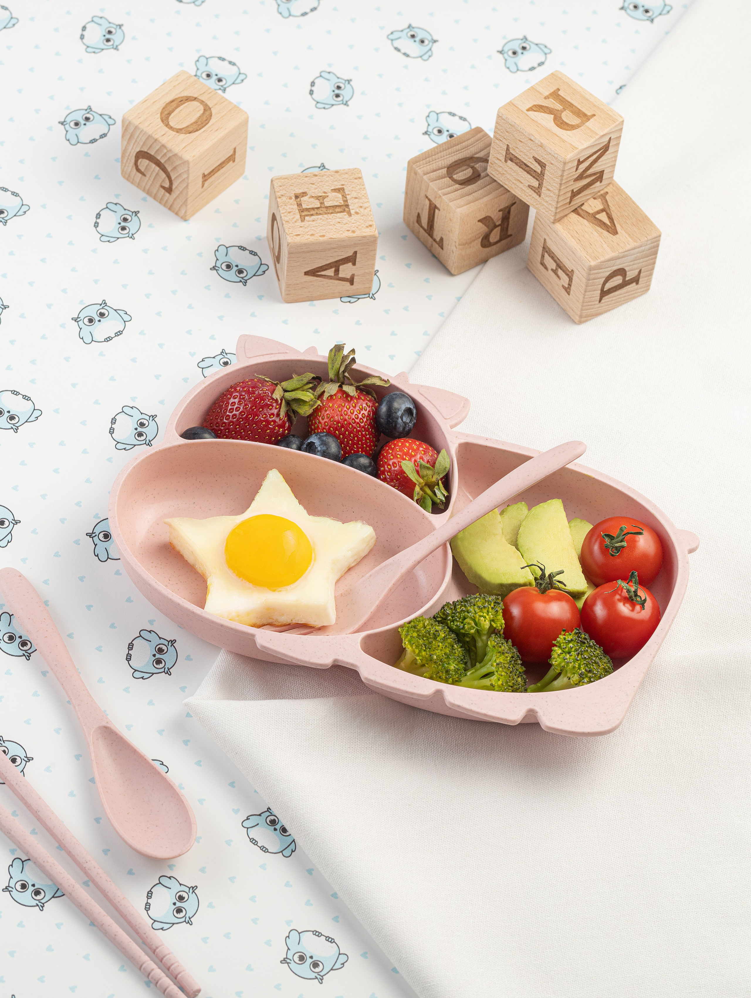 Детская посуда