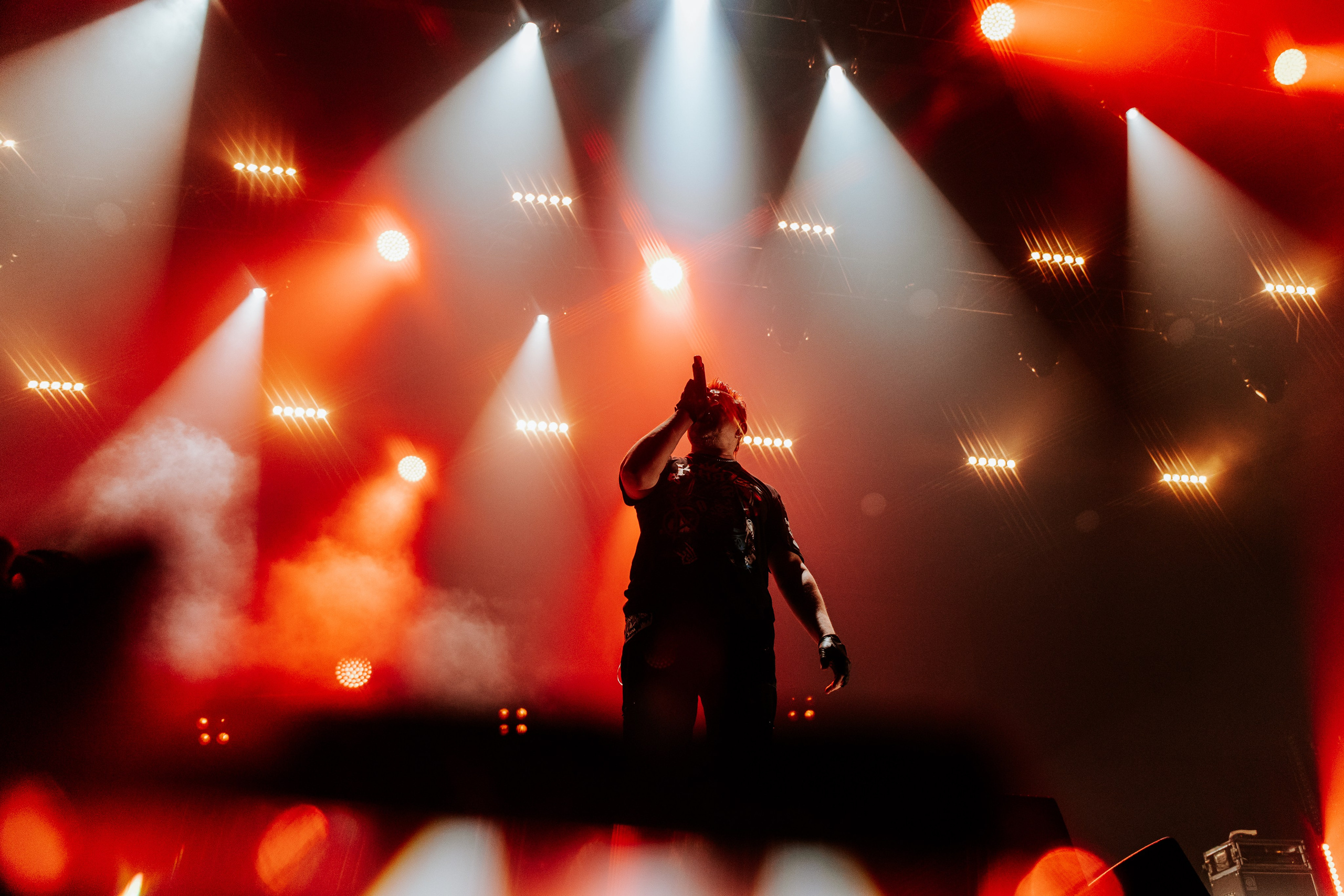 КняZz, ВТБ-Арена. Фотограф Ольга Махалова — Санкт-Петербург, Москва, Нижний Новгород