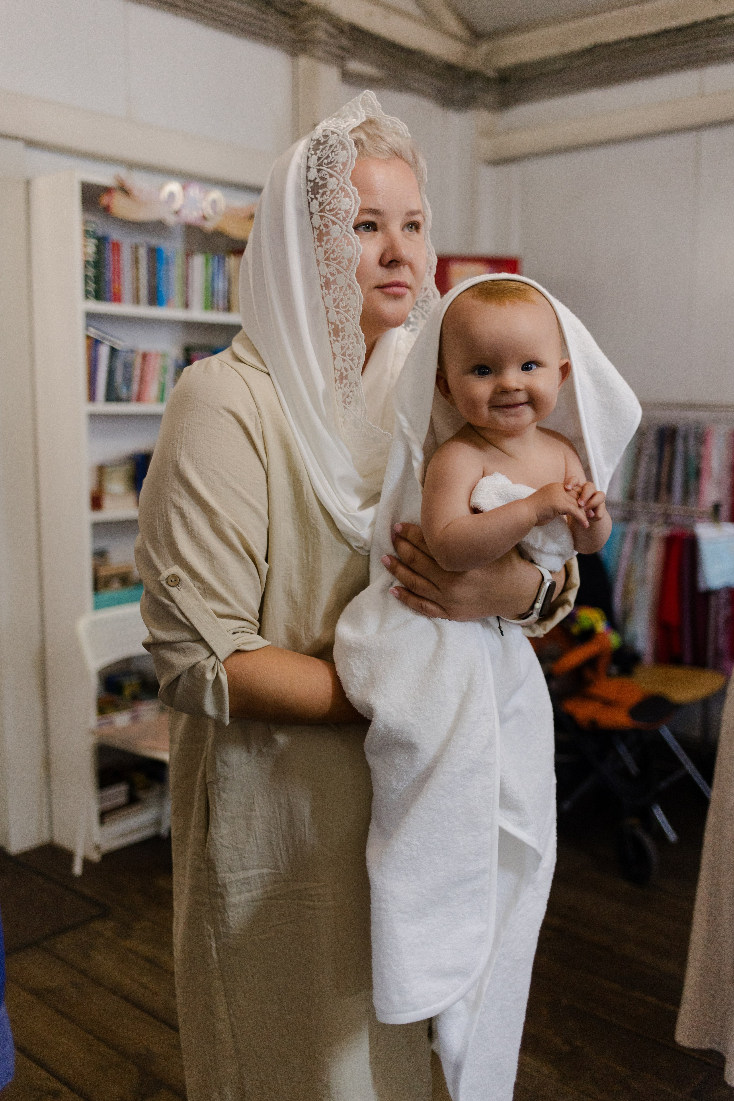 Крестины. Семейный и детский фотограф в Москве Кузьмина Мария