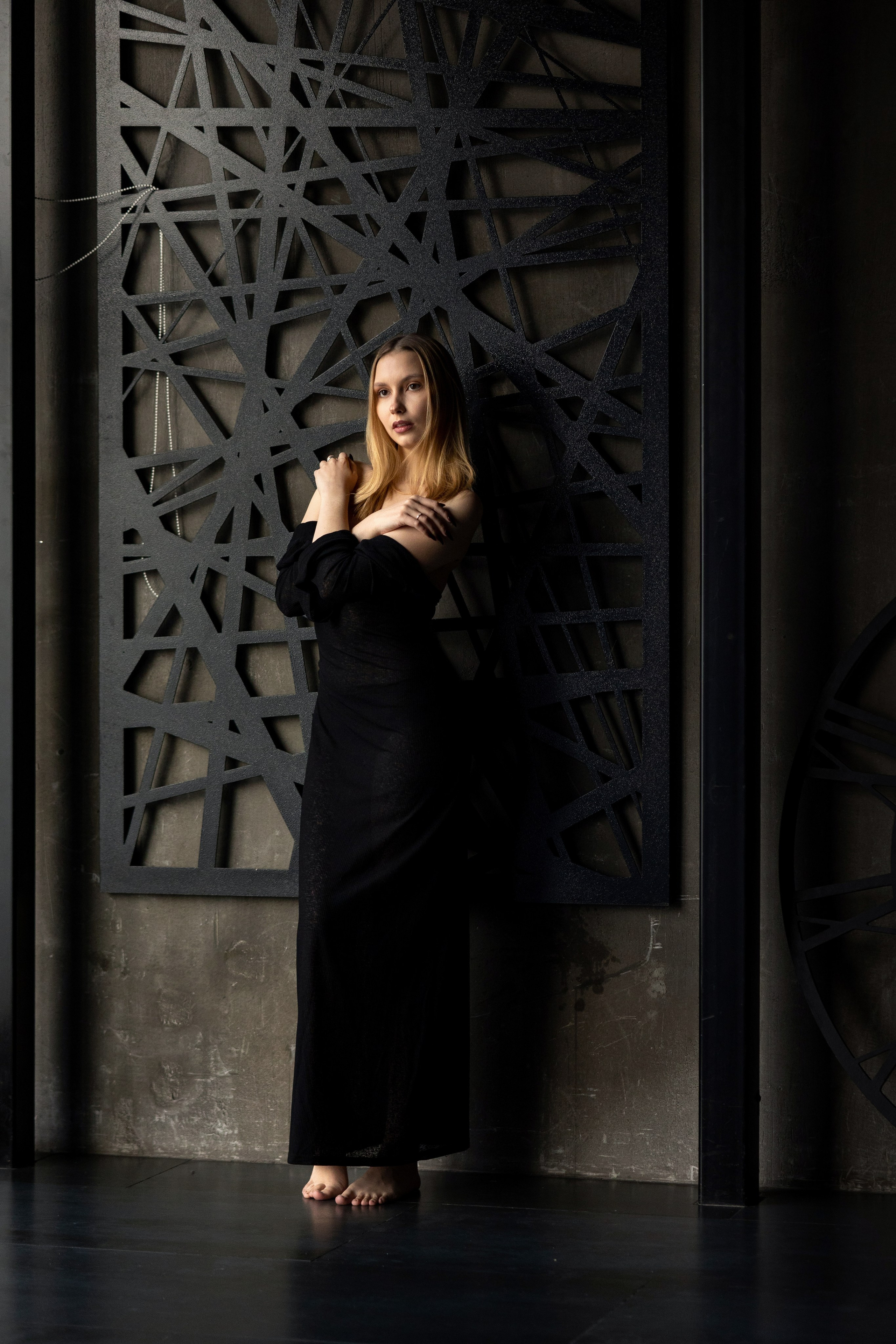 Свет и контраст. Анна