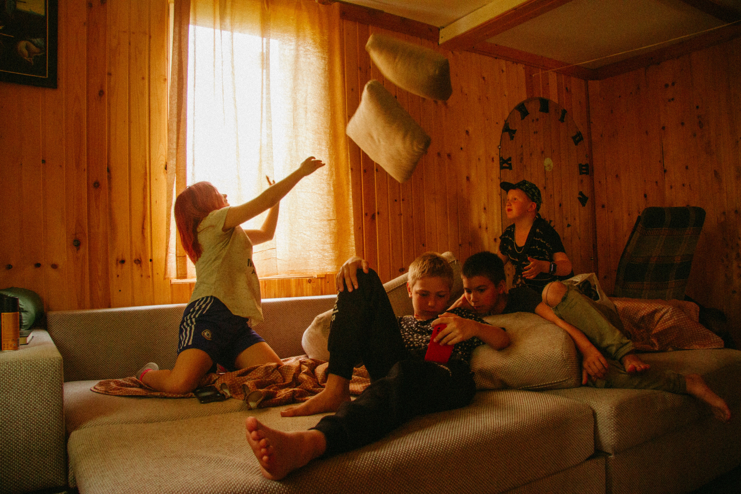 Улица Мира. Варвара Бабёнышева