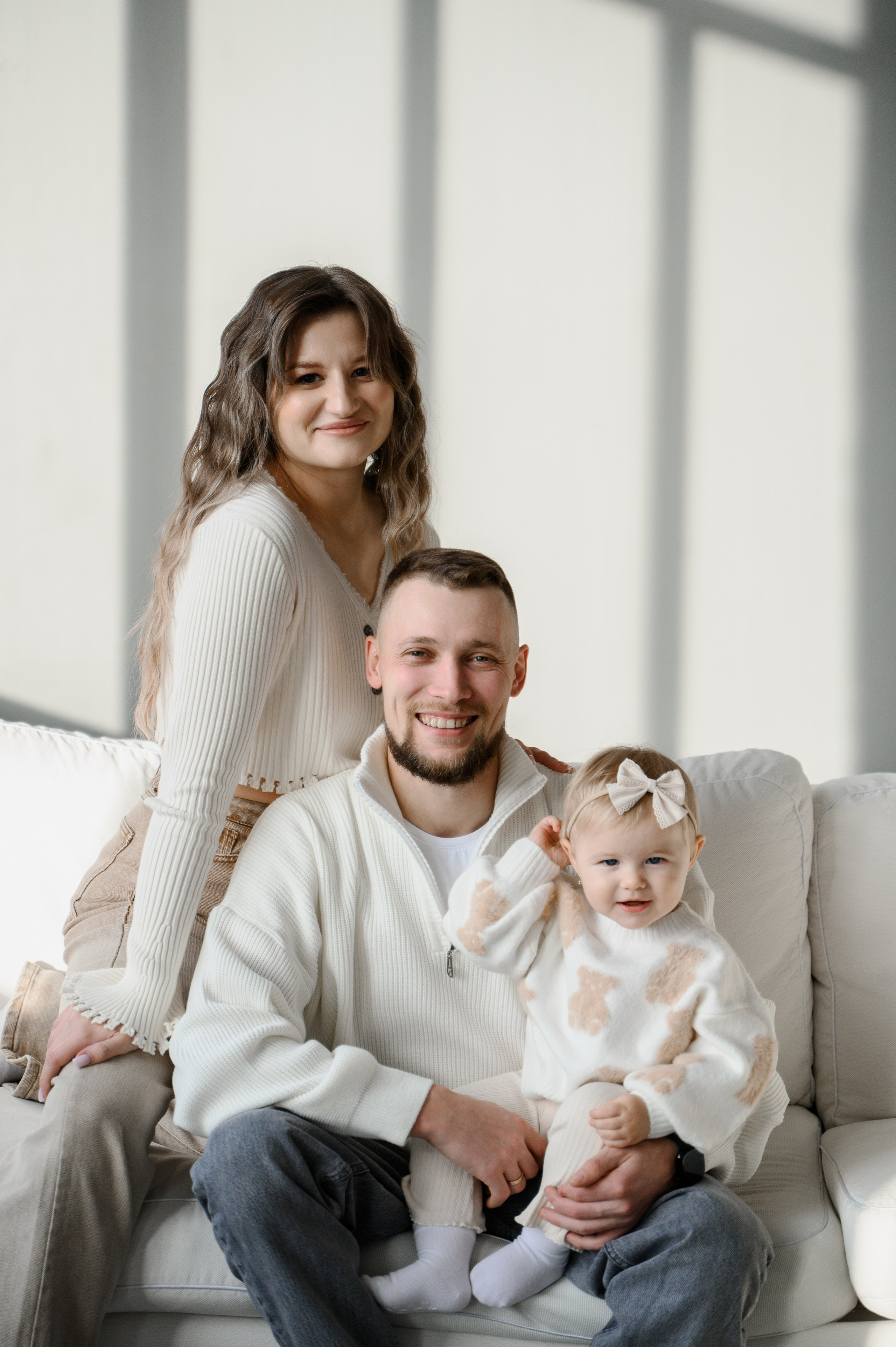 Даша, Максим, Василиса. Свадебный и семейный фотограф в городе Смоленске