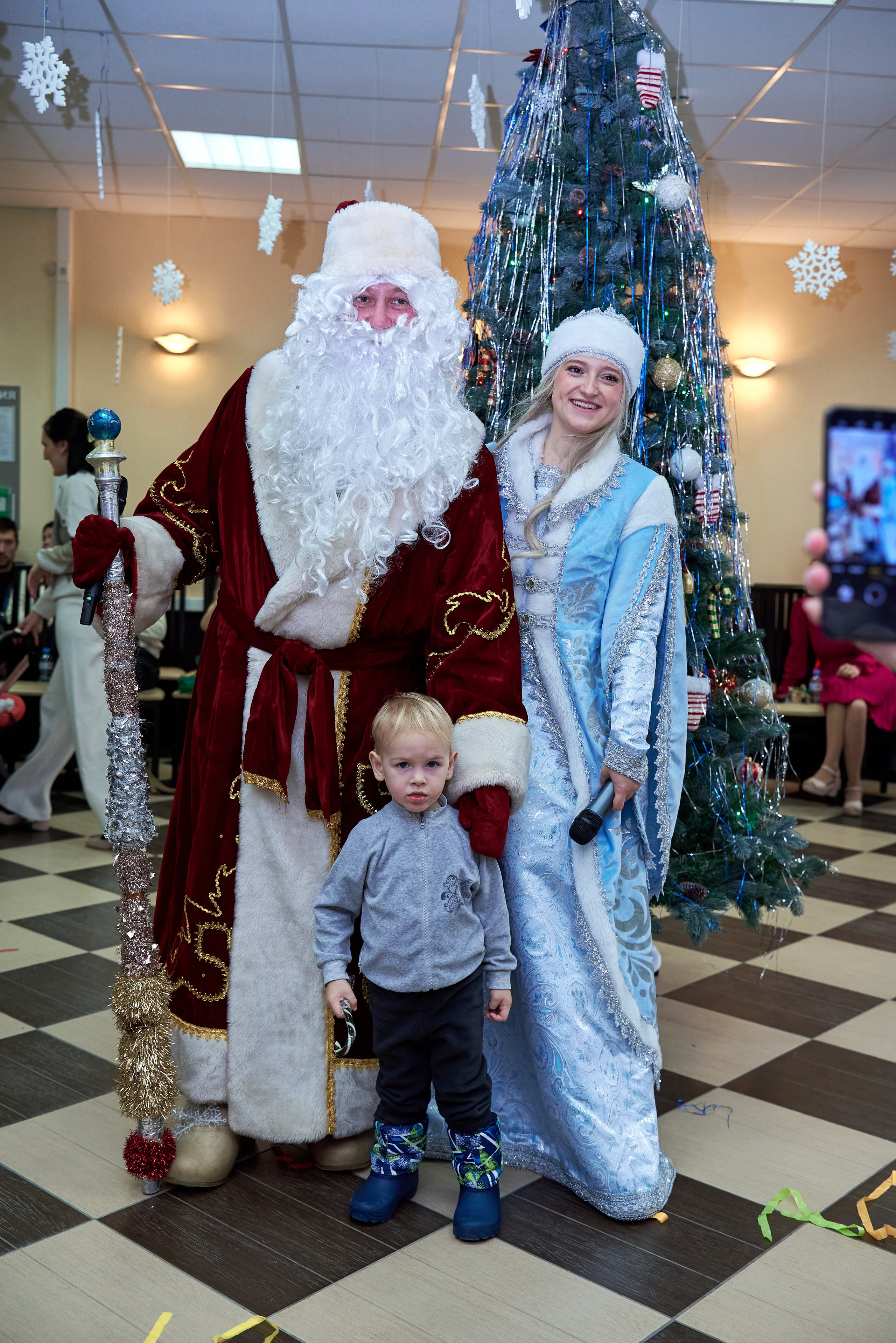 Новый год в Газпроме. Фотограф Щёлково