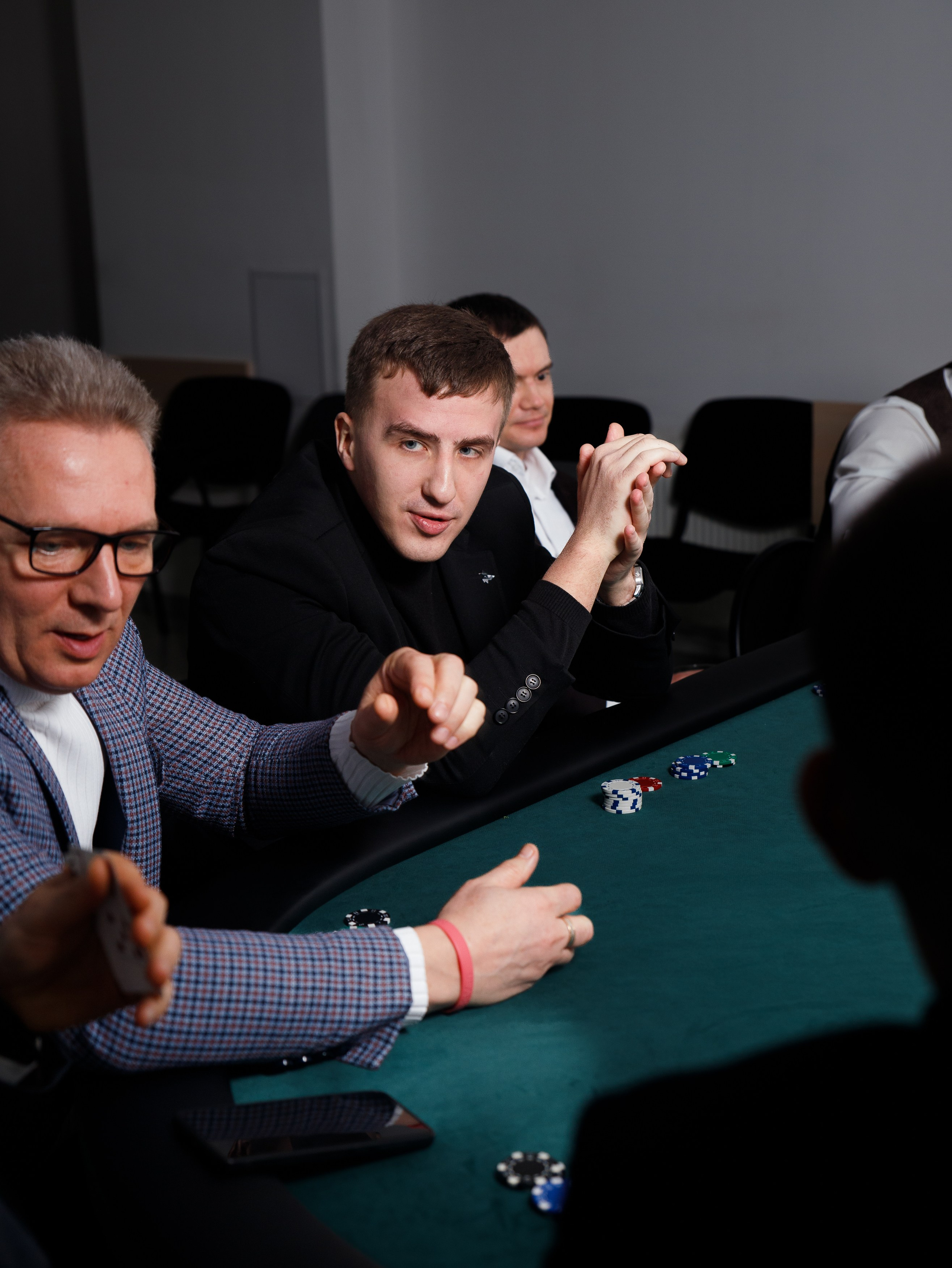 Выездное казино. Корпоратив. Фотограф Кирилл Тримаскин