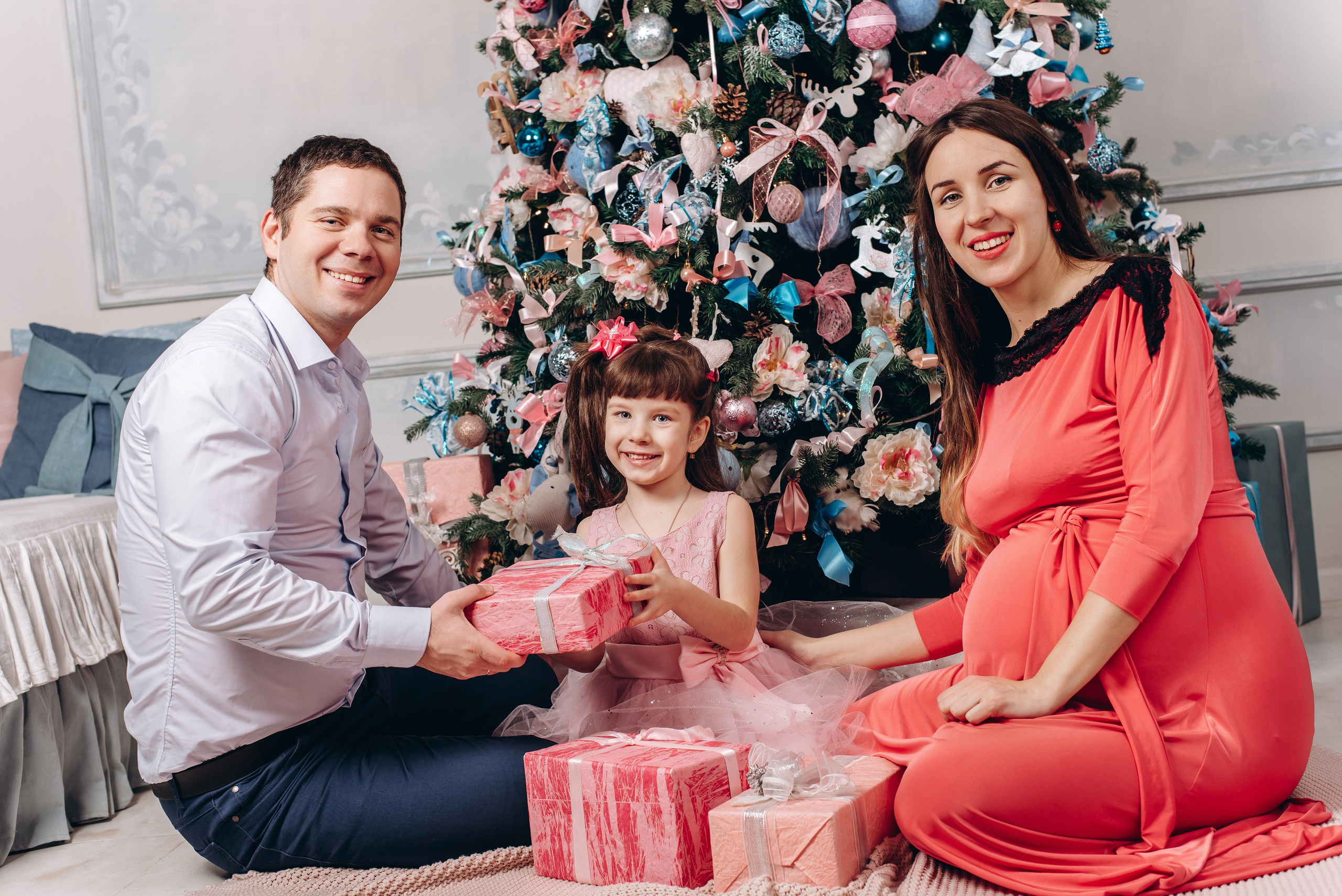 Семейная фотосессия. Фотограф Кирилл Друлин