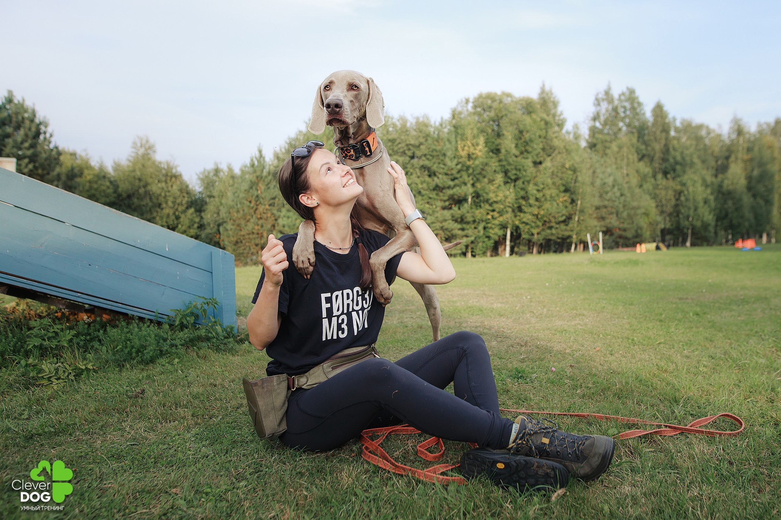 Кинологический лагерь CleverDog, 2024. Фотограф-анималист Mary Mart — Москва, Питер