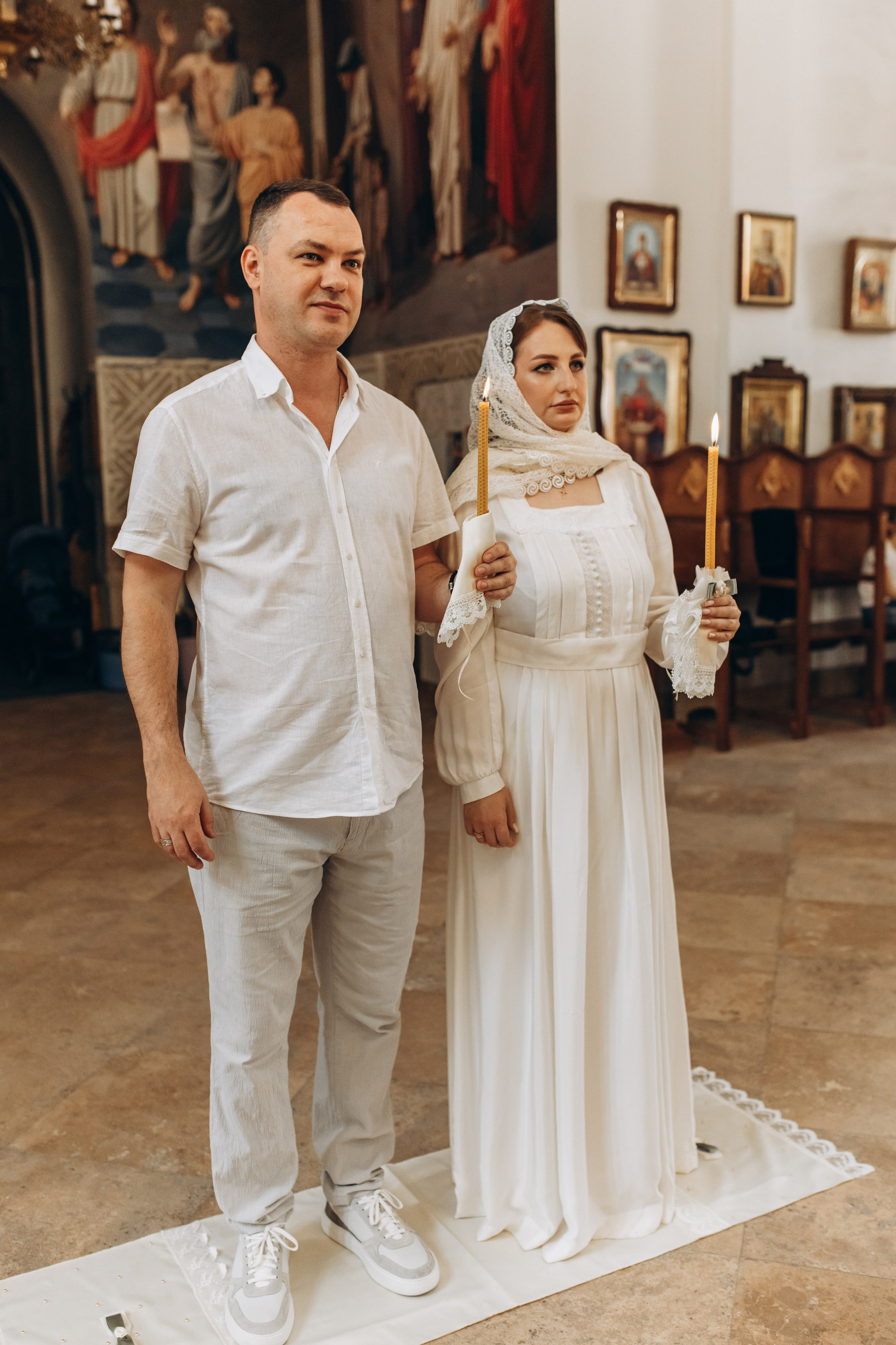 Венчание Евгении и Евгения. Семейный фотограф в Краснодаре Виктория Кокоулина