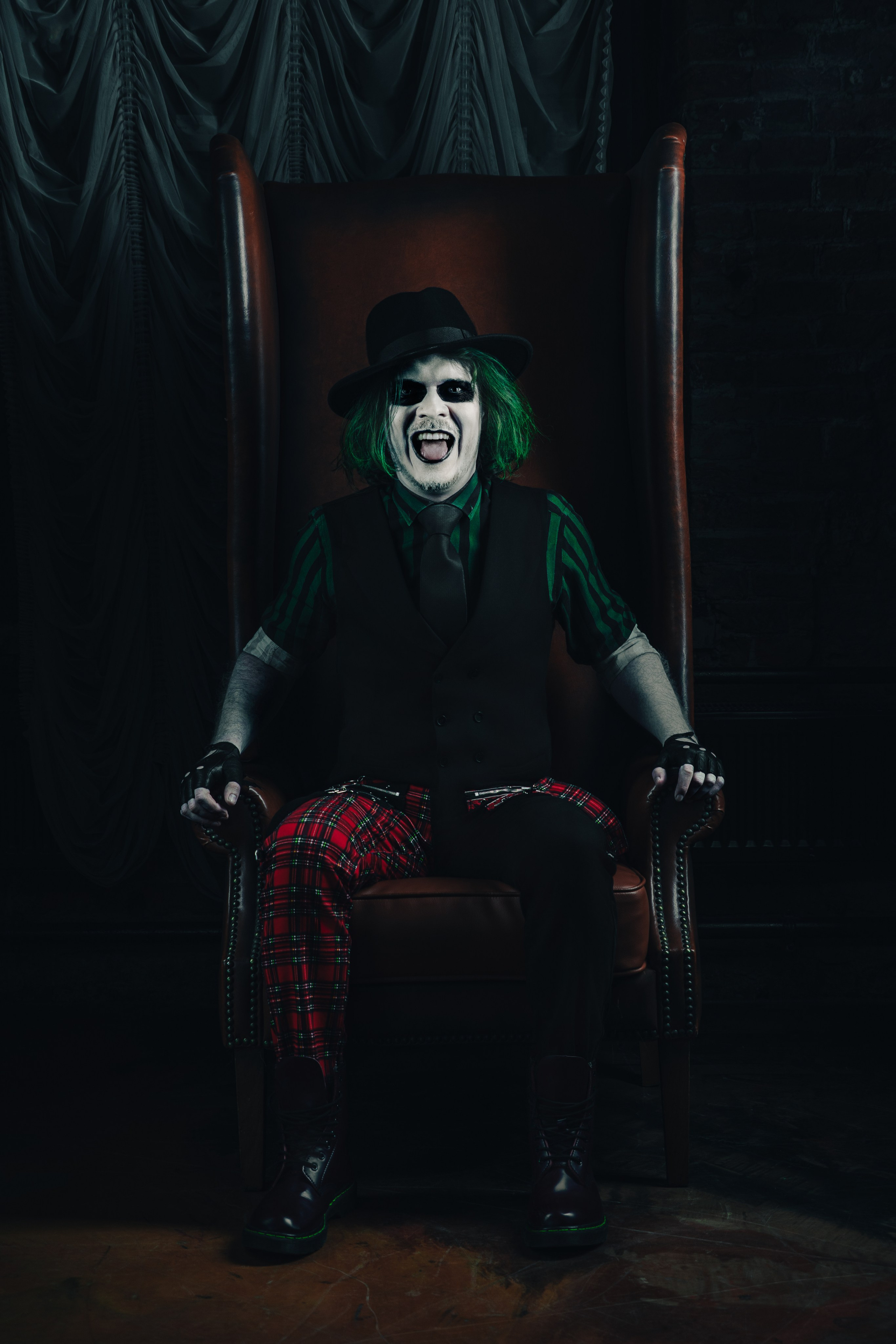 Tardigrade Inferno, 28.11.2025, Polygon. Человек в Шляпе