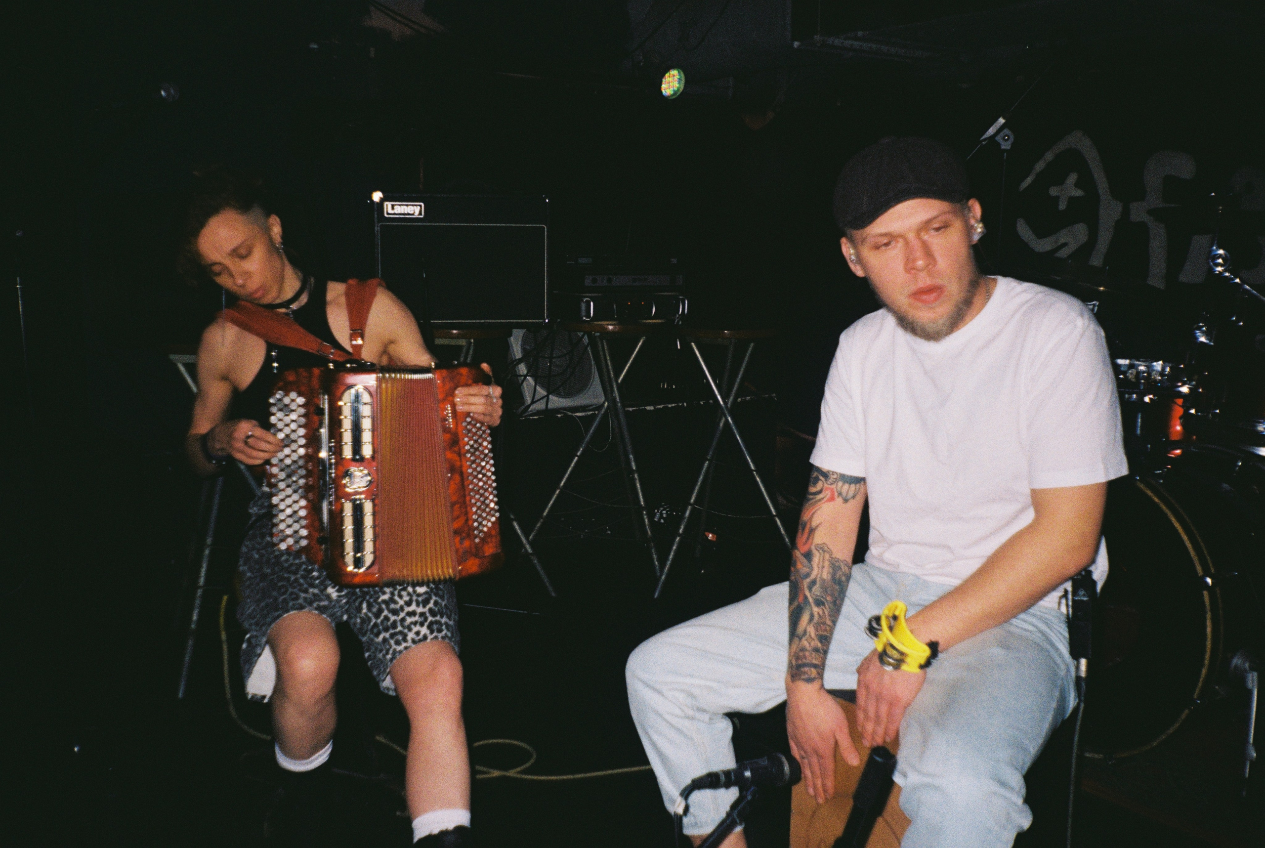 Плёнка. Человек в Шляпе