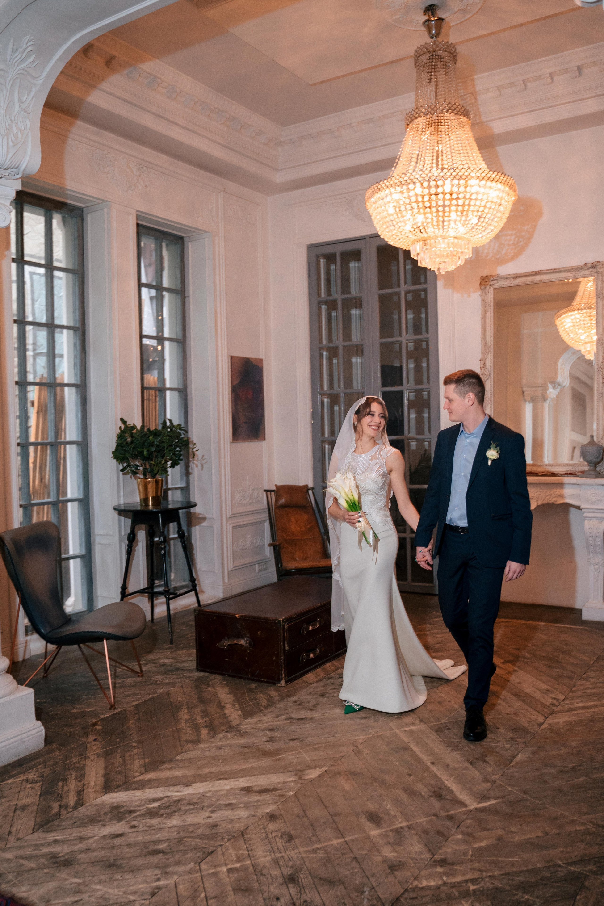 Максим и Элла. Свадебный и портретный фотограф в Москве Гудумак Евгений