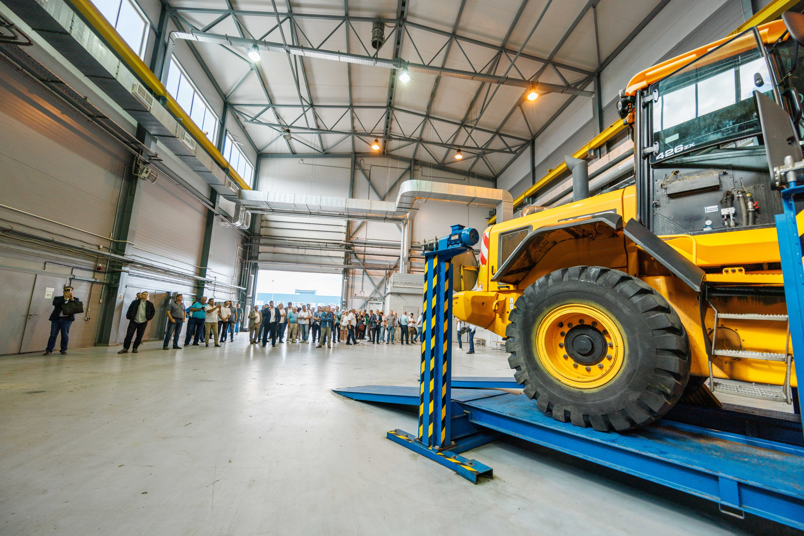 Промышленный репортаж. Фотограф Балаев Михаил