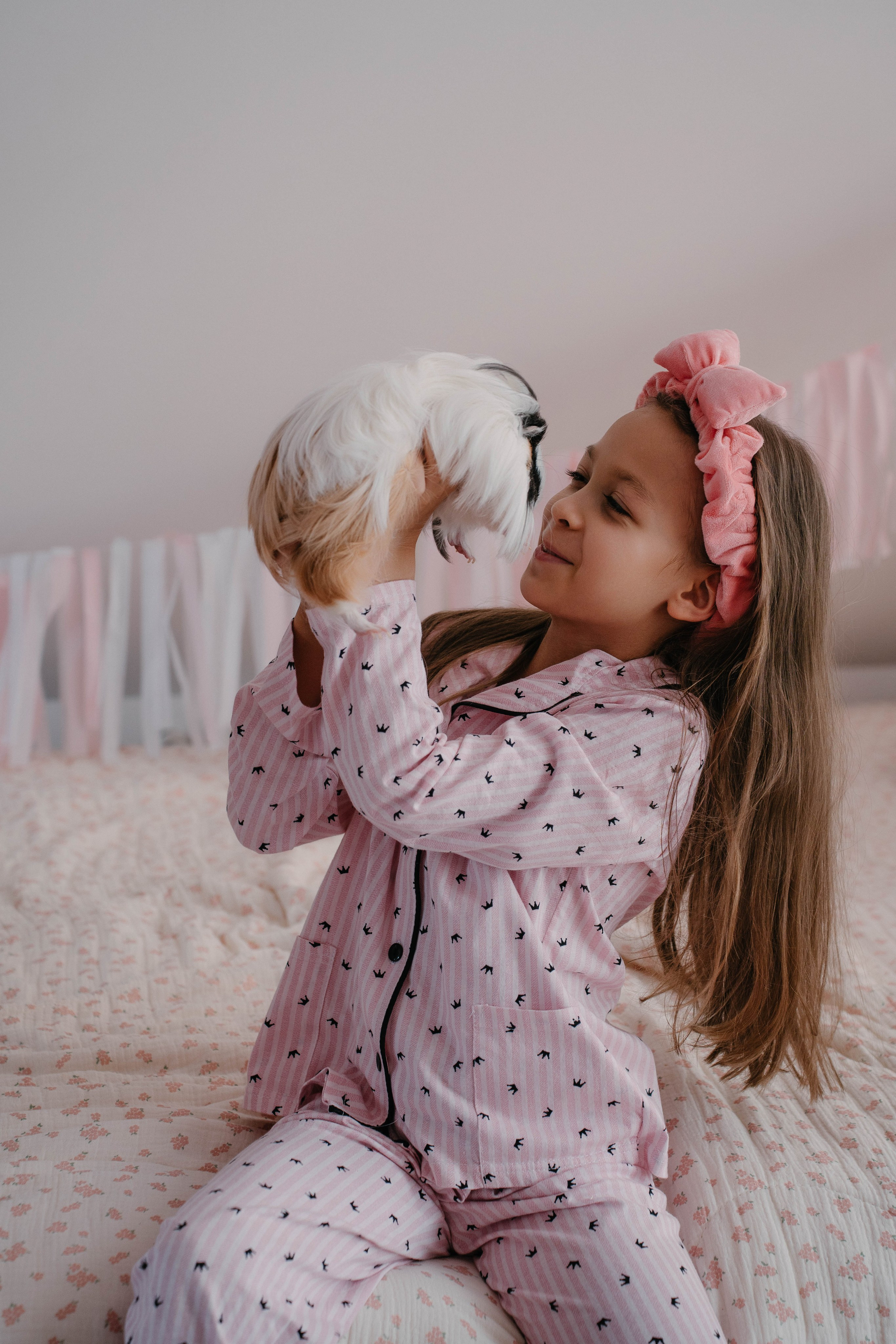 Пижамная вечеринка Варе 9 лет. Свадебный и семейный фотограф в Воронеже Анастасия Бойко