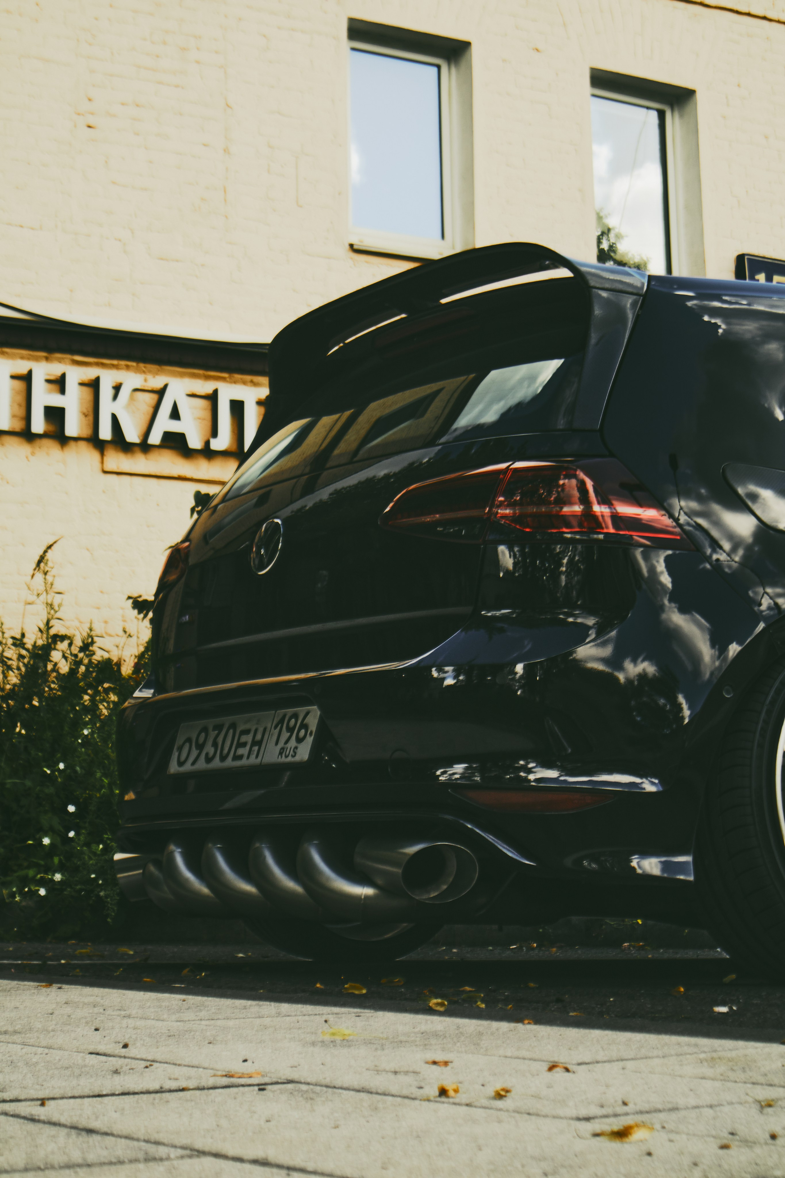 Golf. Фотограф Александр Рауш