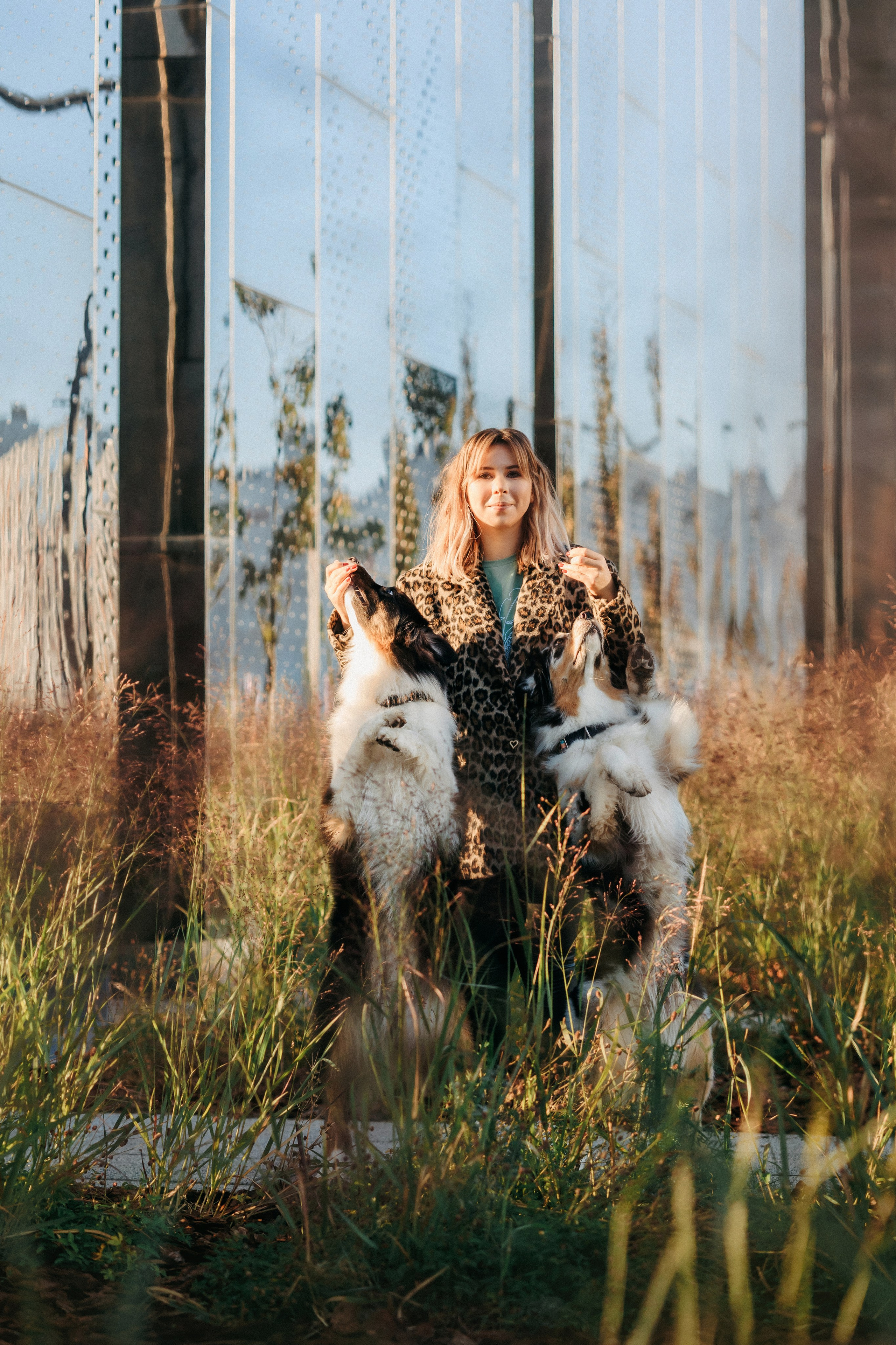 Аня, Чарли и Ева. Фотограф-анималист Елена Радченко, Москва