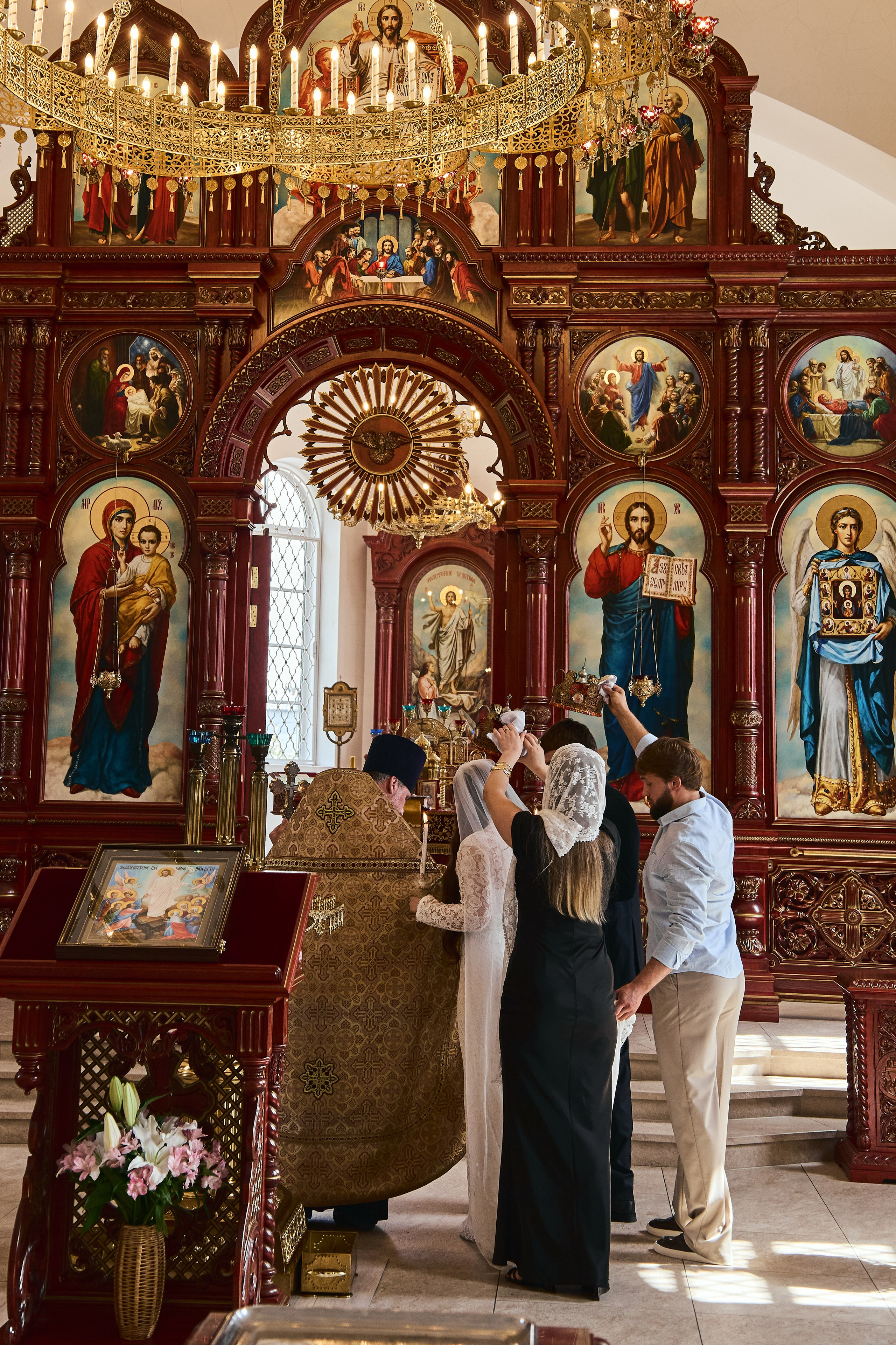 Венчание Валерия & Тимур. Фотограф Полина