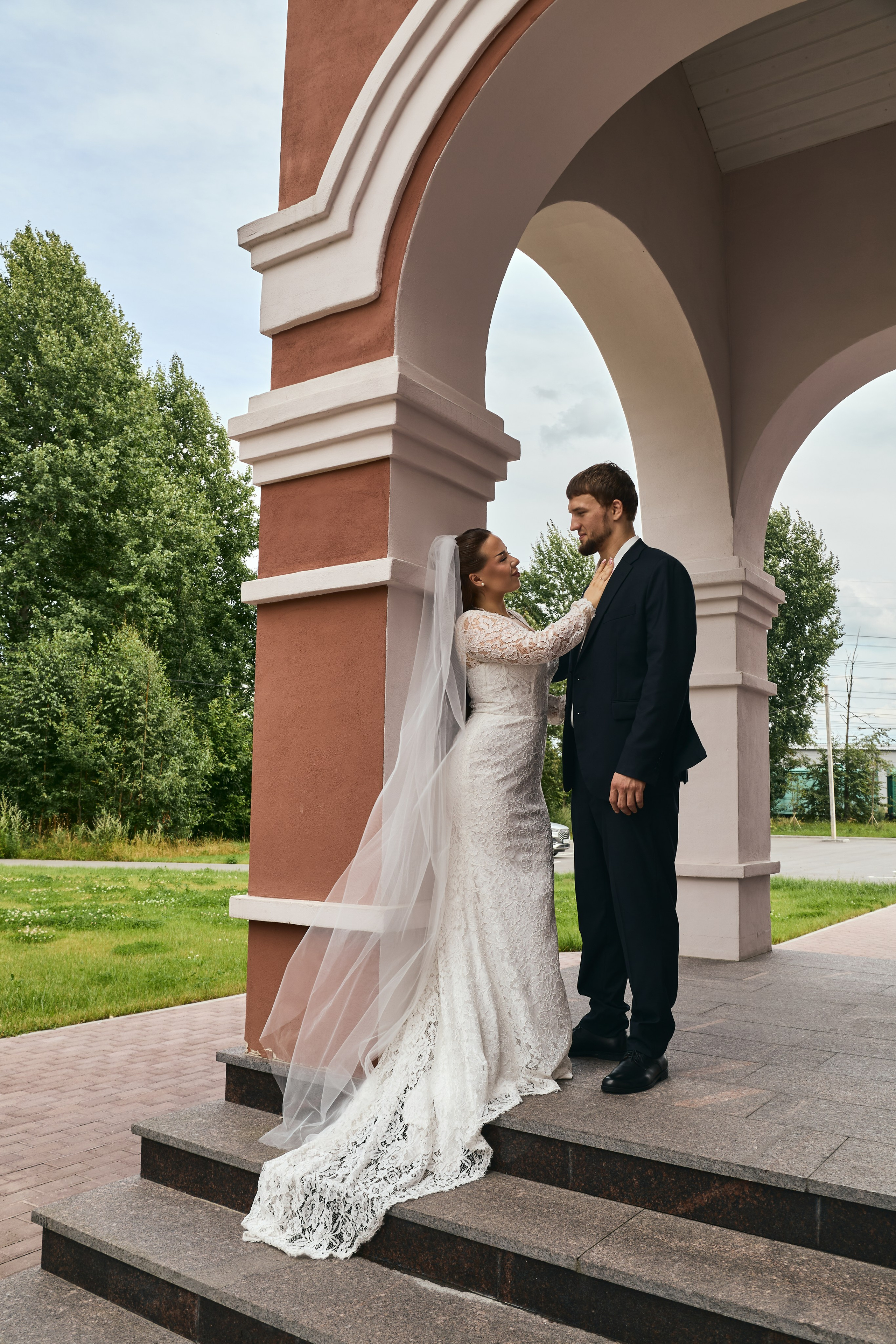 Венчание Валерия & Тимур. Фотограф Полина