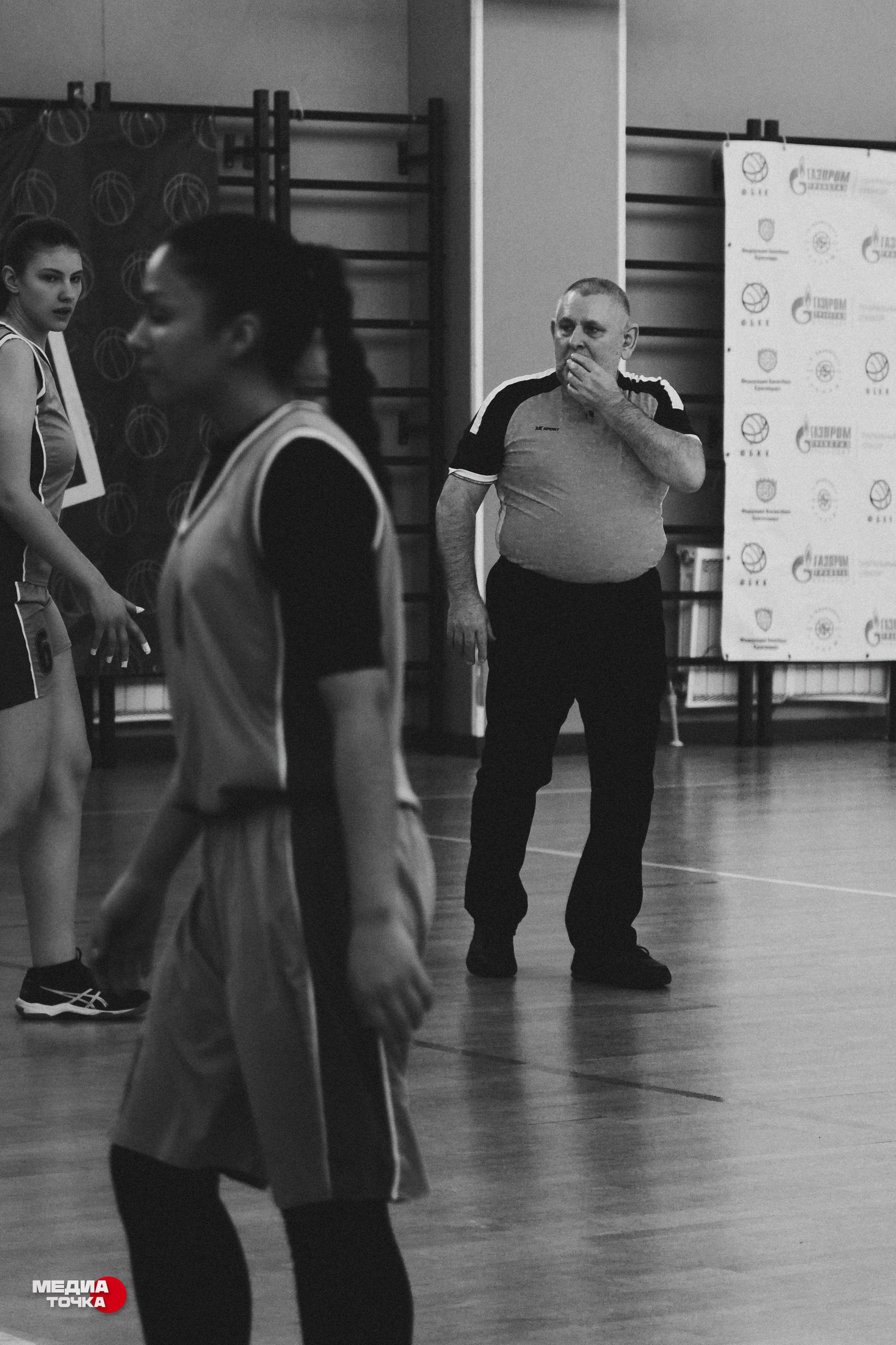 Краевые соревнования по баскетболу среди девушек. Прохоров Вячеслав — создатель медиа контента в Краснодаре